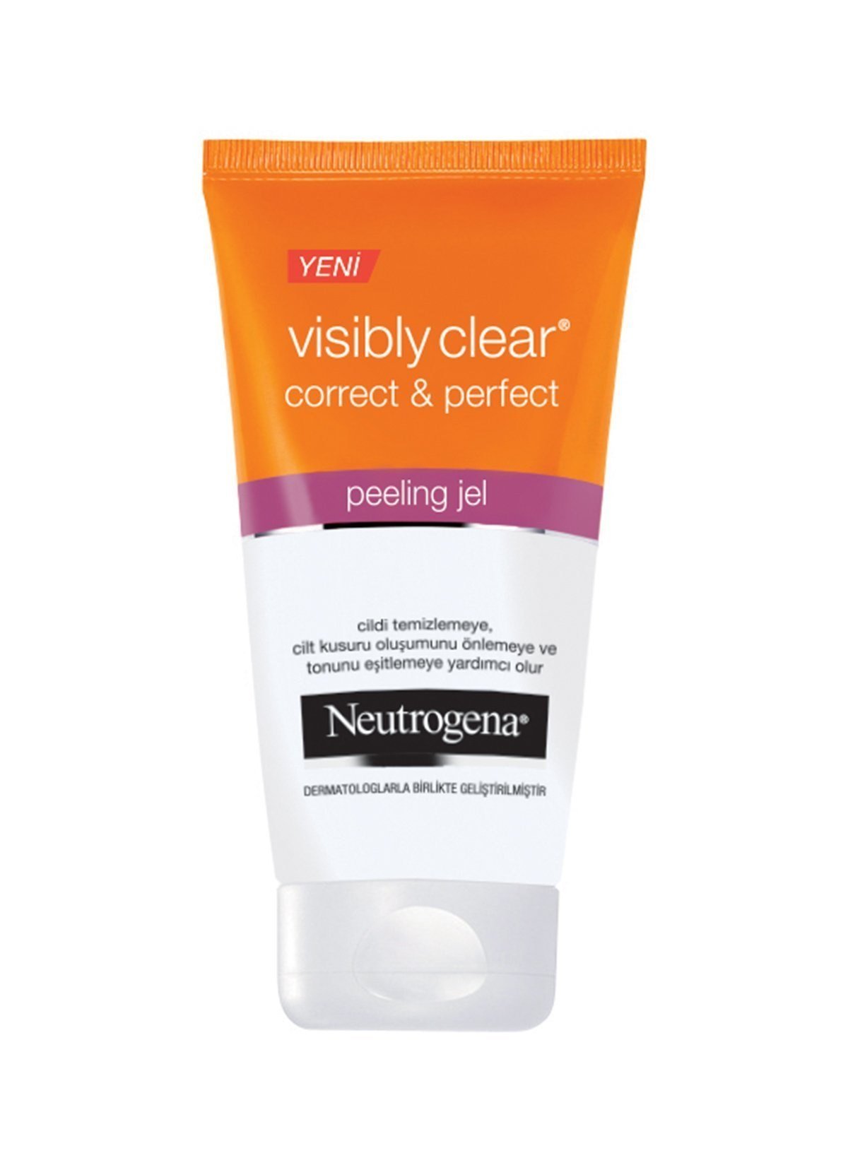 Neutrogena Visibly Clear Correct & Perfect Peeling Jel 150 Ml