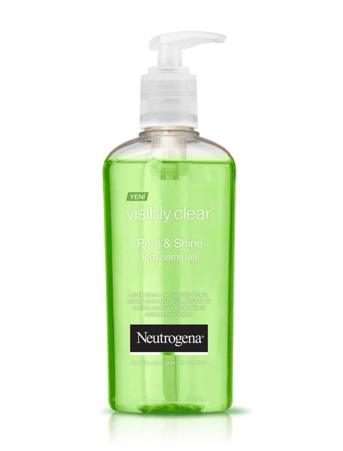 Neutrogena Visibly Clear Pore & Shine Temizleme Jeli 200 Ml