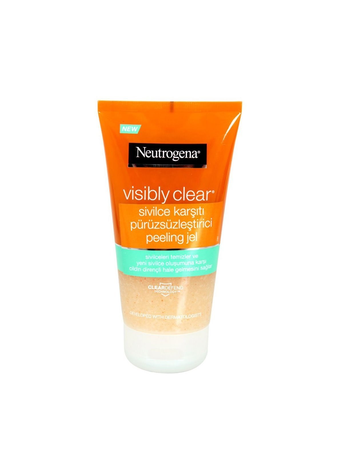 Neutrogena Visibly Clear Sivilce Temizleme Peeling Jeli 150 Ml