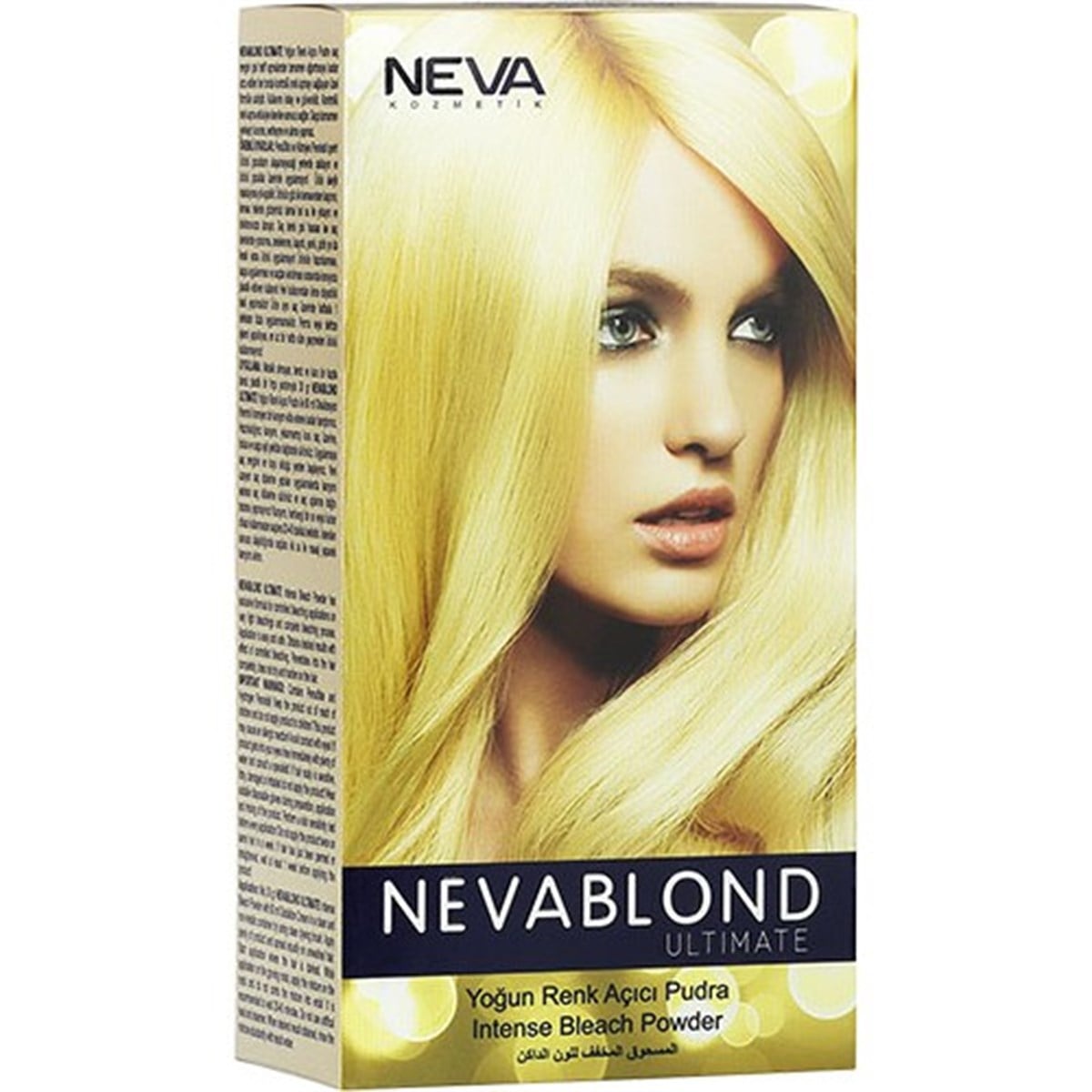 Neva Blond Saç Renk Açıcı 30gr