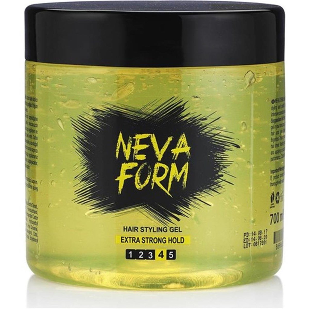 Neva Form Saç Şekillendirici Jöle 700Ml Extra Sert No:4