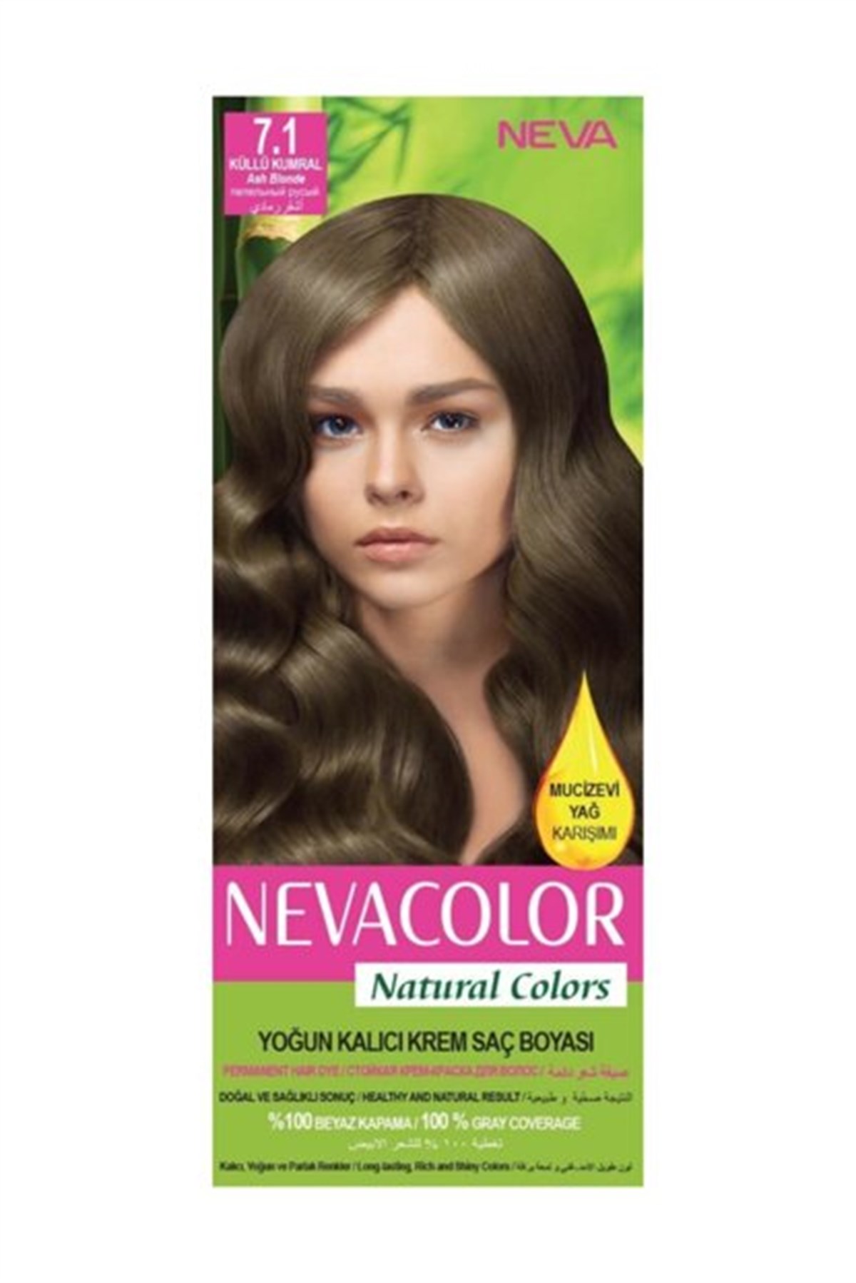 NEVA NATURAL COLOR SET BOYA 7,1