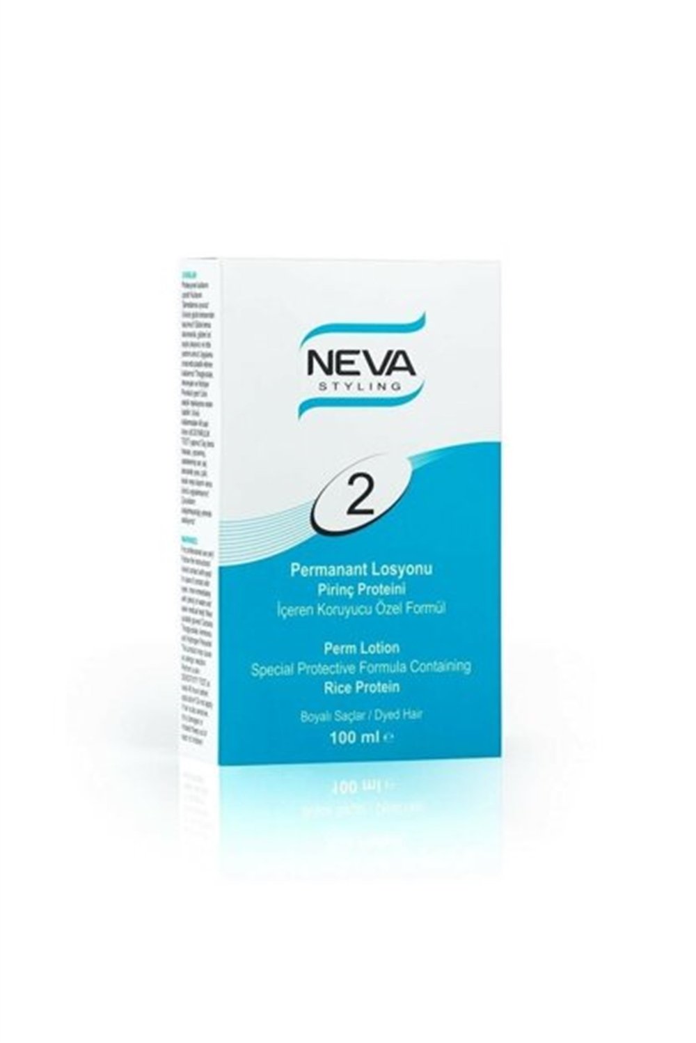 Neva Styling Perma Losyon Boyalı  Saçlar 100 Ml