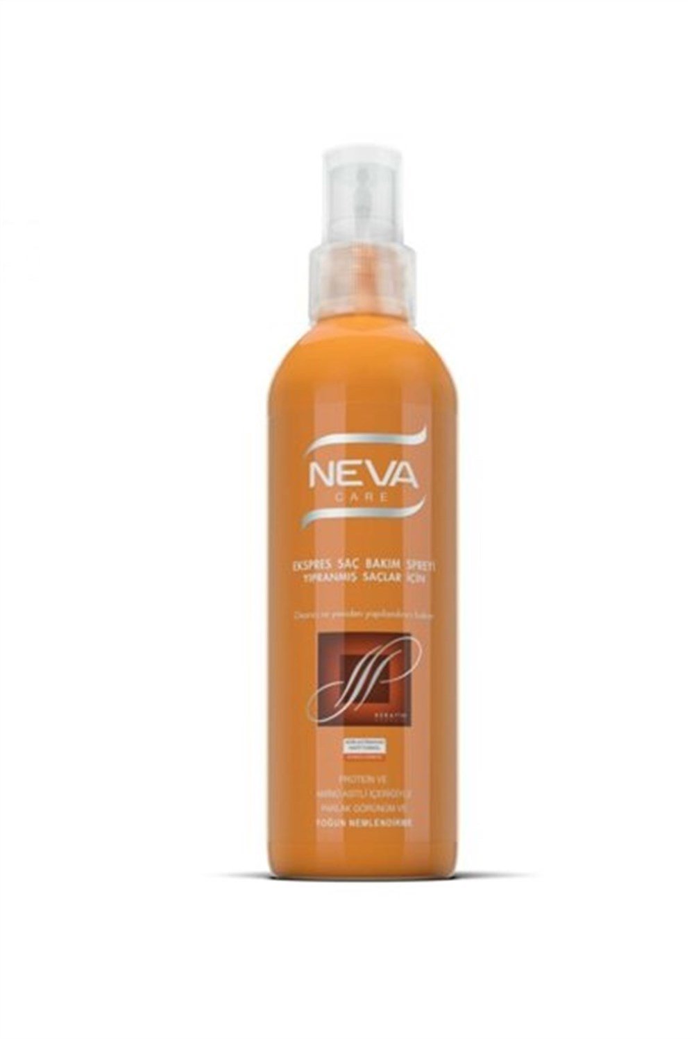 Nevacare Ekspres Saç Bakım Spreyi Yıpranan Saçlar 200 Ml