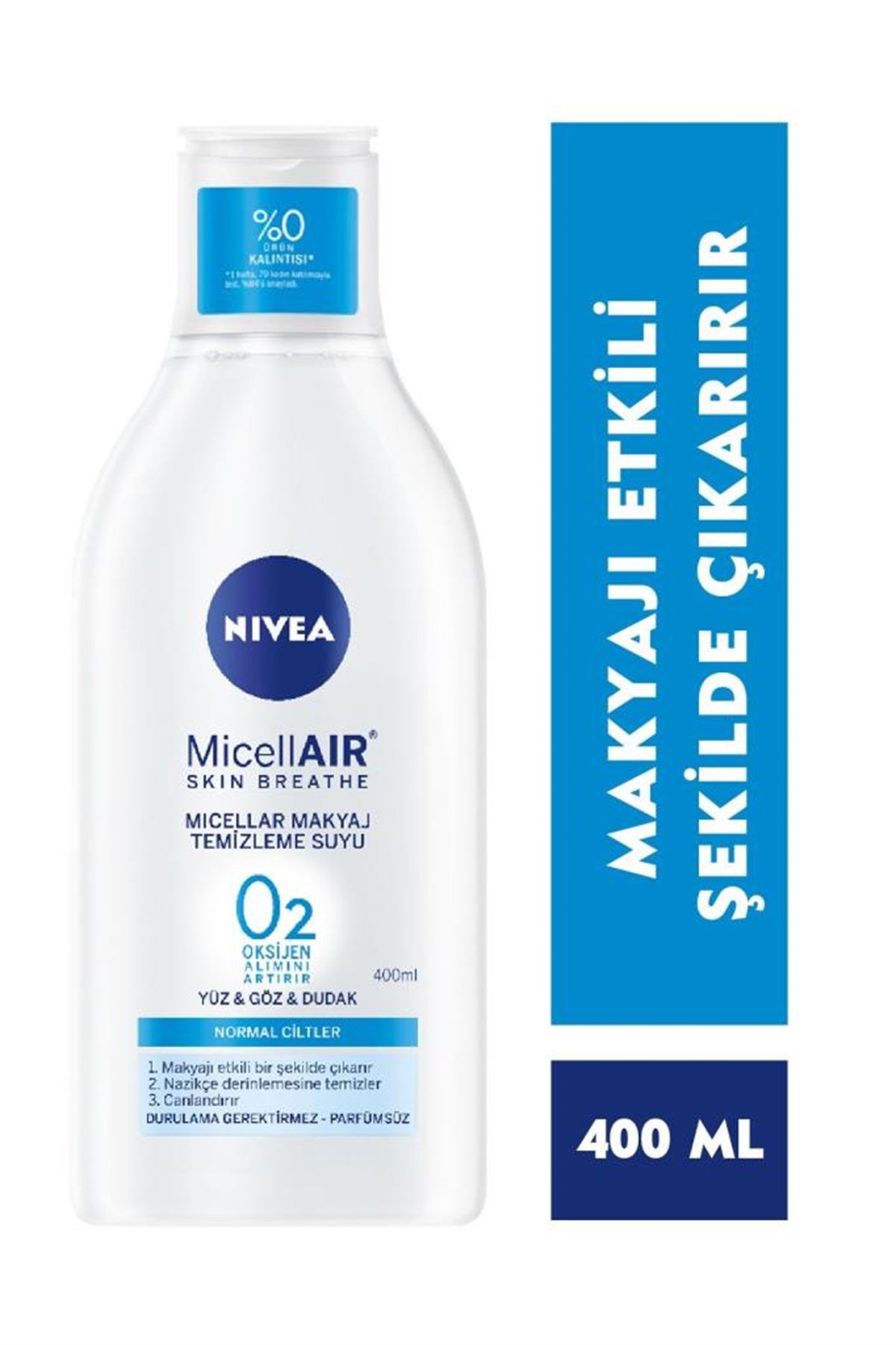 Nivea Bb Clean Yüz Temizleme Suyu Normal Cilt 400 Ml