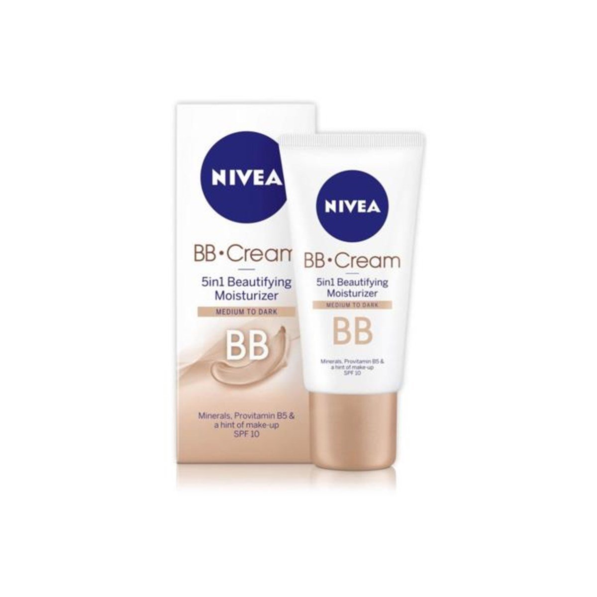 Nivea BB Krem Hepsi 1 Arada Karma ve Yağlı Ciltler 50 Ml