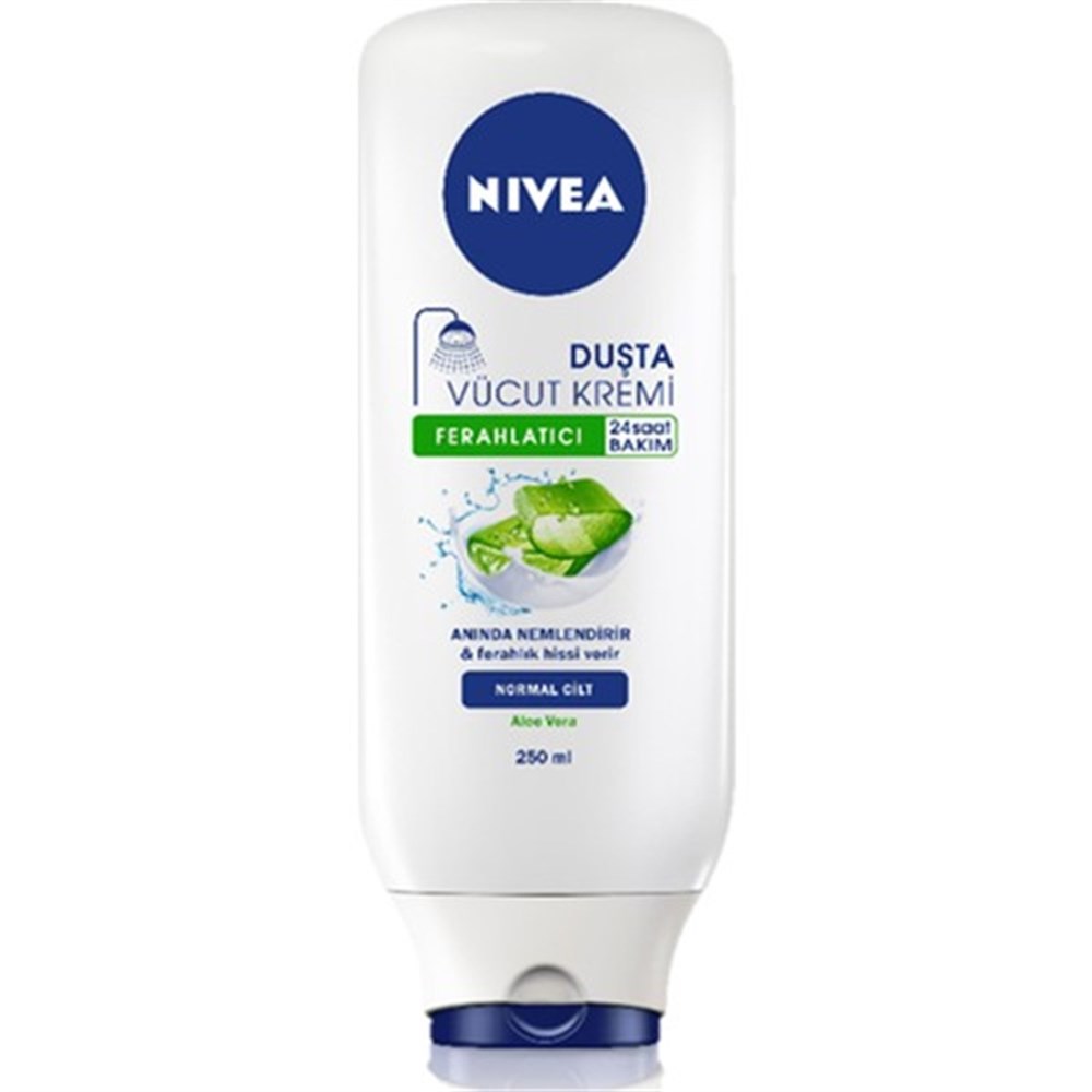 Nivea Body Duşta Vücut Krem Ferahlatıcı 250Ml