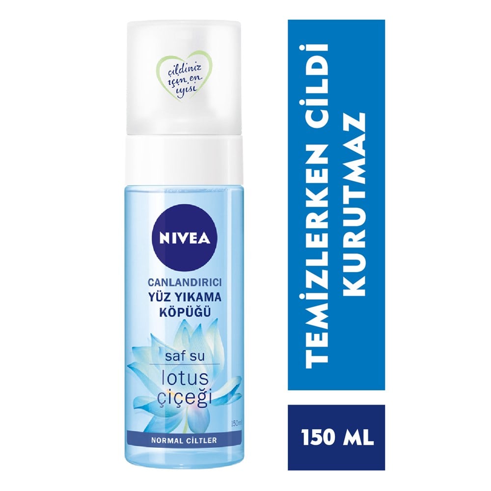 Nivea Canlandırıcı Yüz Yıkama Köpüğü Normal Karma Cilt 150 Ml