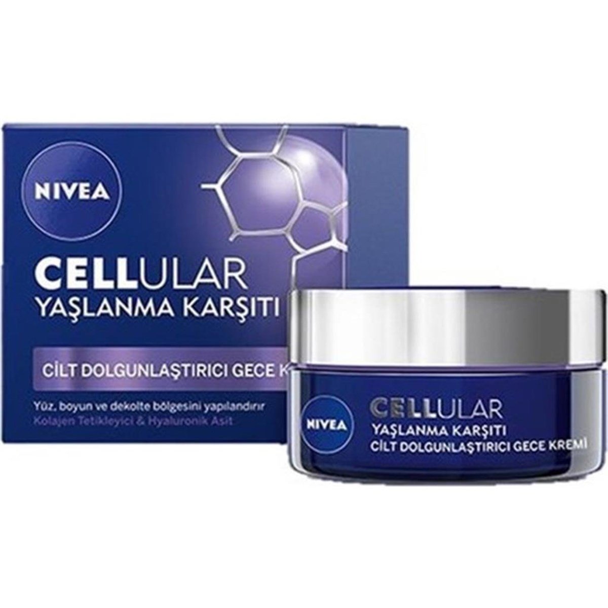 Nivea Cellular Night Cream Gece Bakım Kremi 50 Ml