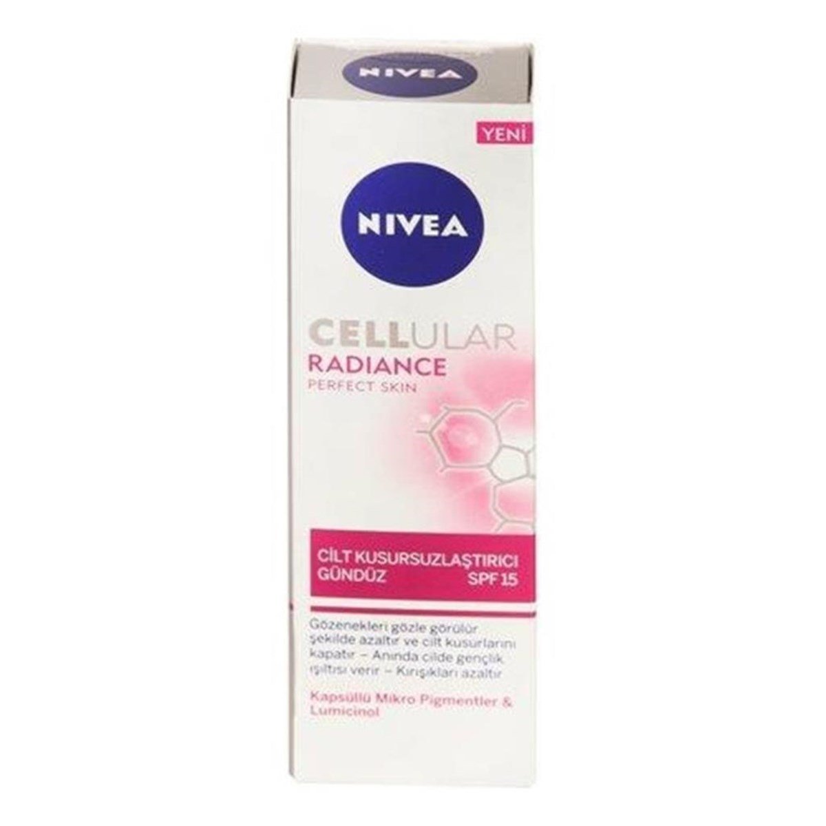 Nivea Cellular Perfect Cilt Gençleştirici Yüz Gündüz Bakım Serumu 40 Ml