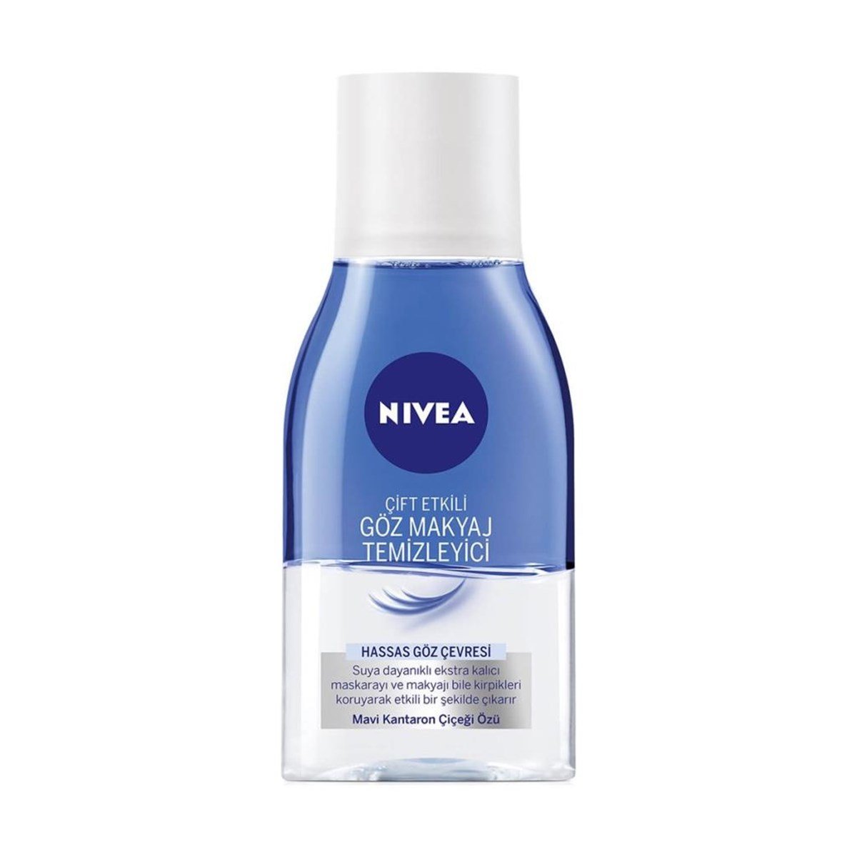 Nivea Çift Etkili Göz Makyaj Temizleme Losyonu 125 Ml