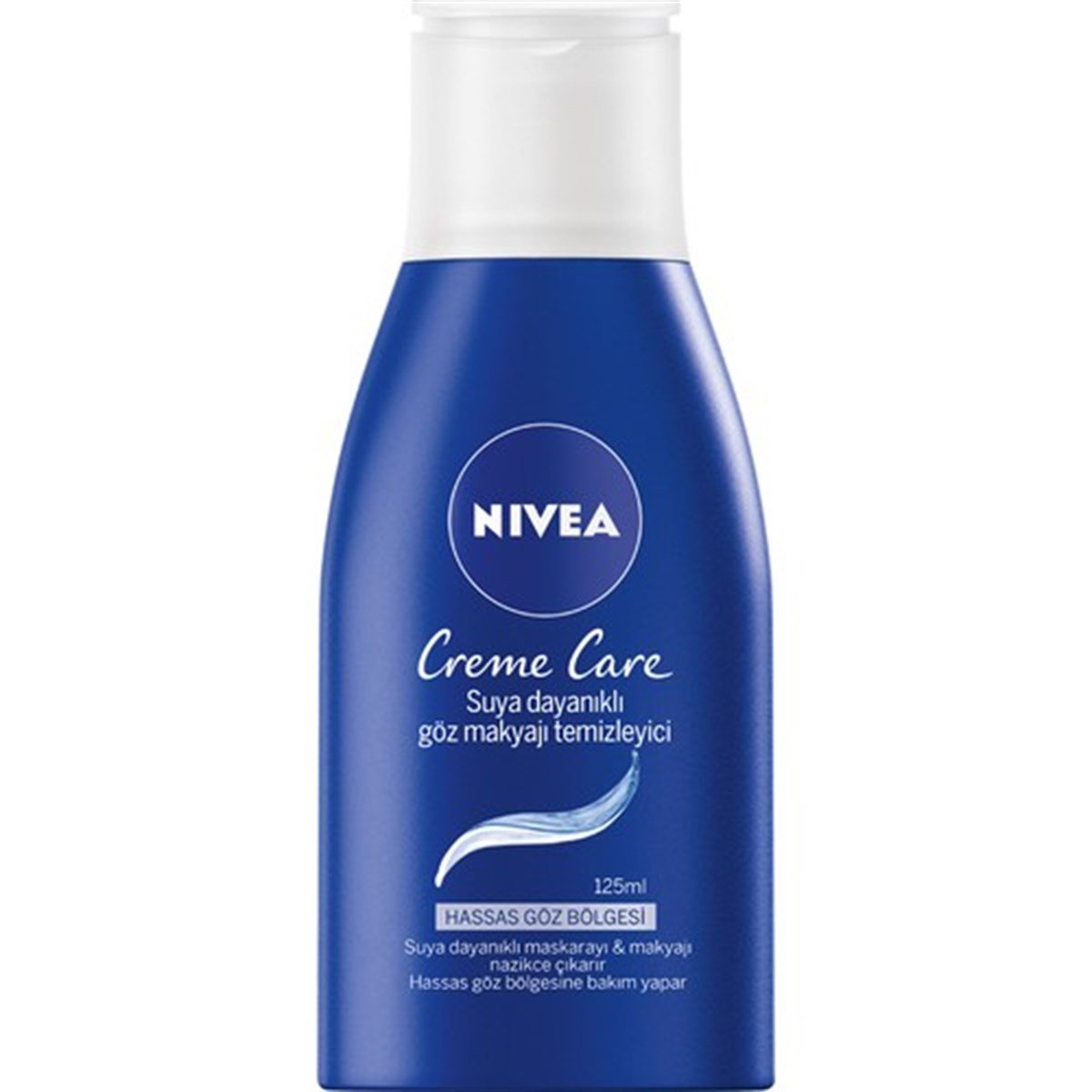 Nivea Cream Care Suya Dayanıklı Göz Makyaj Temizleme Losyonu 125 Ml