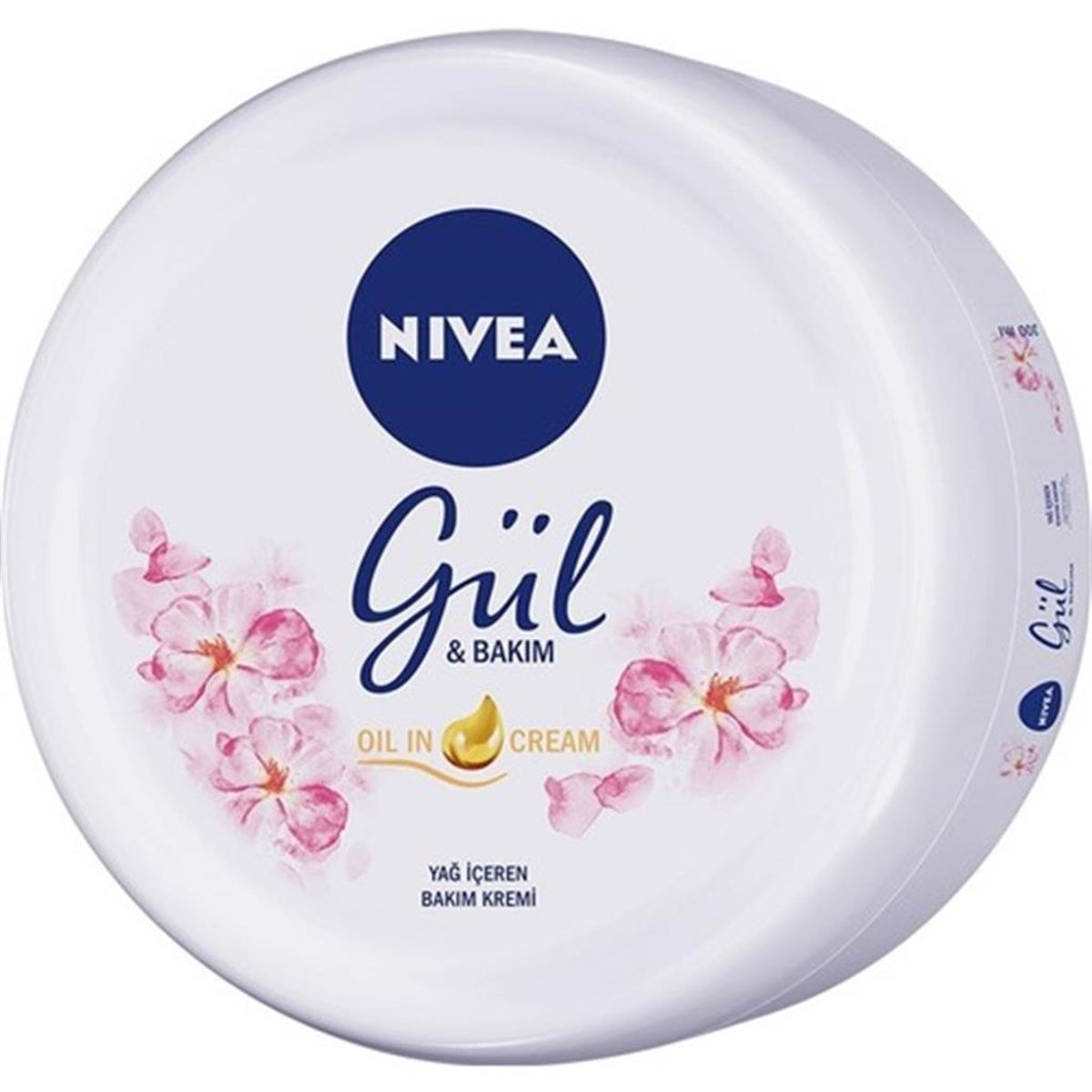 Nivea Değerli Yağ İçeren Gül Bakım Kremi 300 Ml
