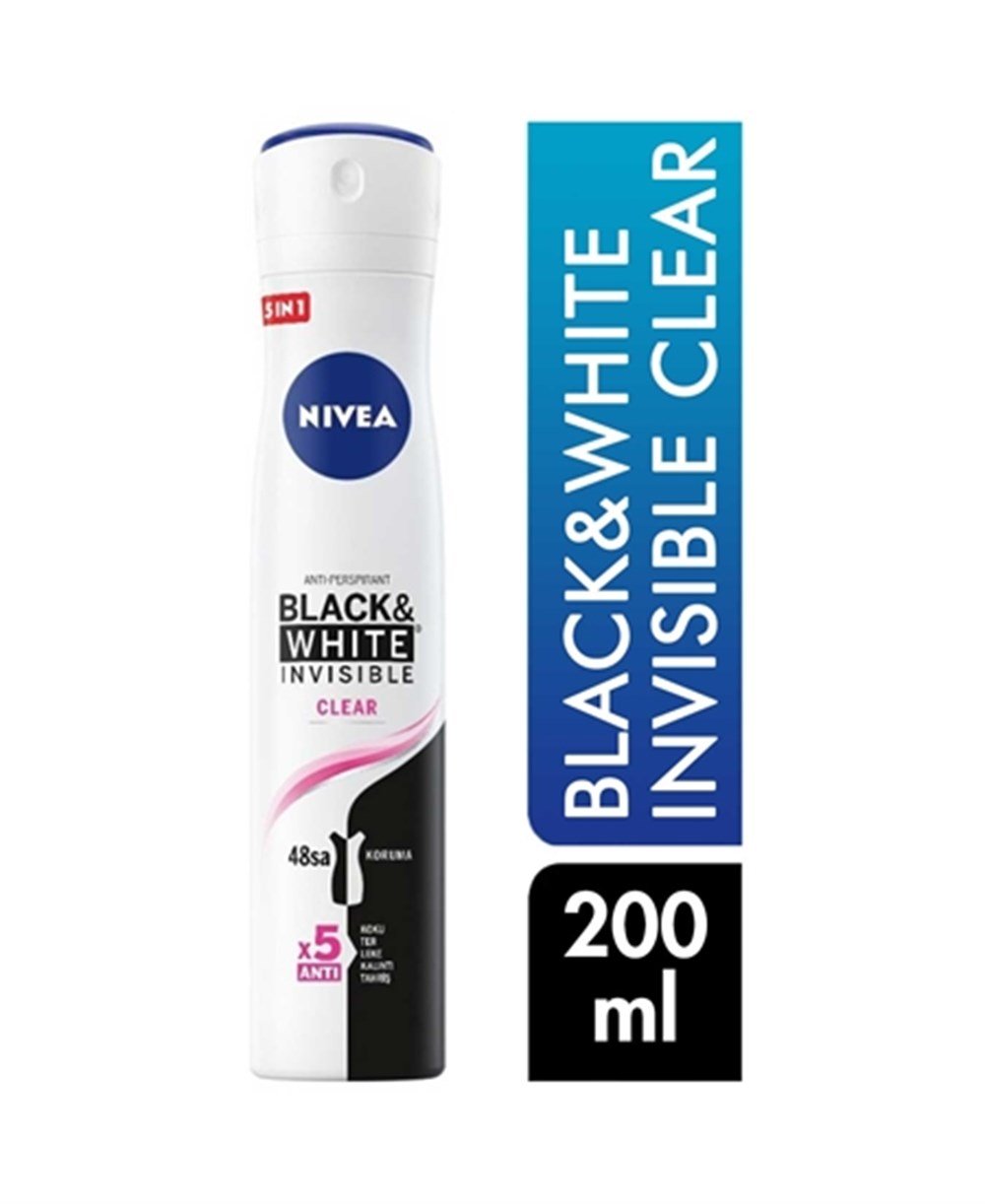 Nivea Deodorant Kadın İnvisible Clear 200 Ml