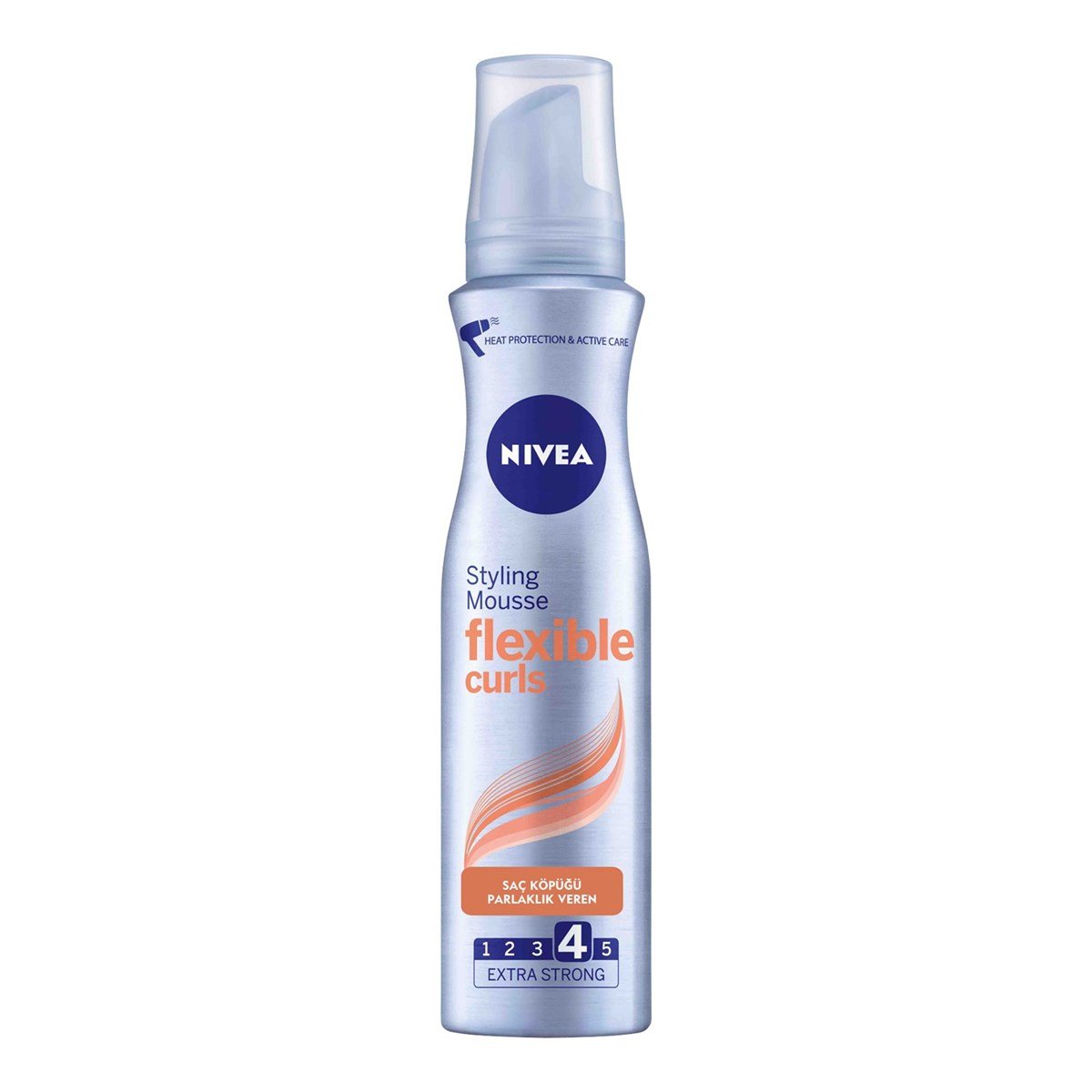 Nivea Doğal Bukleler Saç Köpüğü 150 Ml