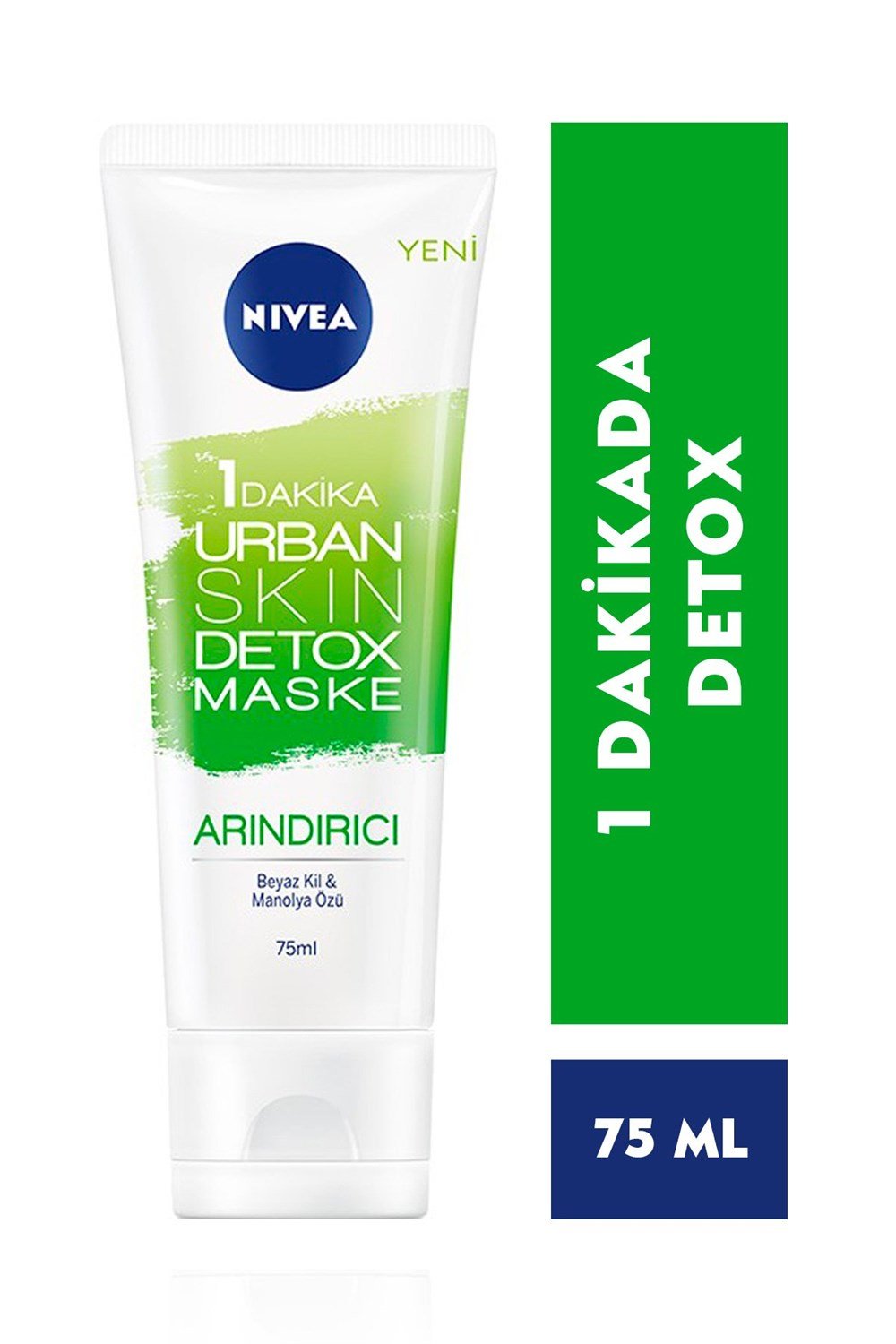 Nivea Essentials 1 Dakika Urban Detox Arındırıcı Maske 75 Ml