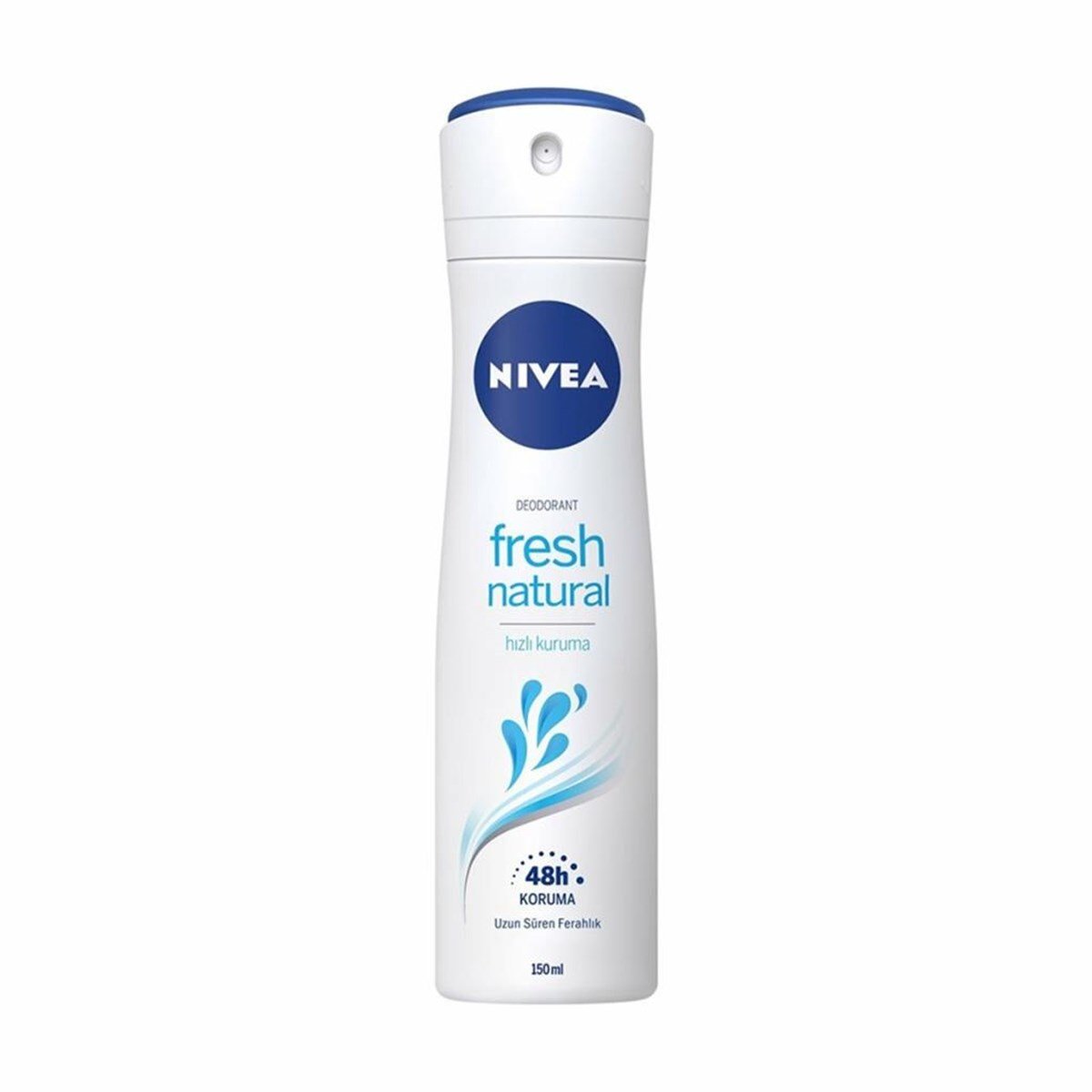 Nivea Fresh Natural Sprey Deodorant 150 Ml Kadın
