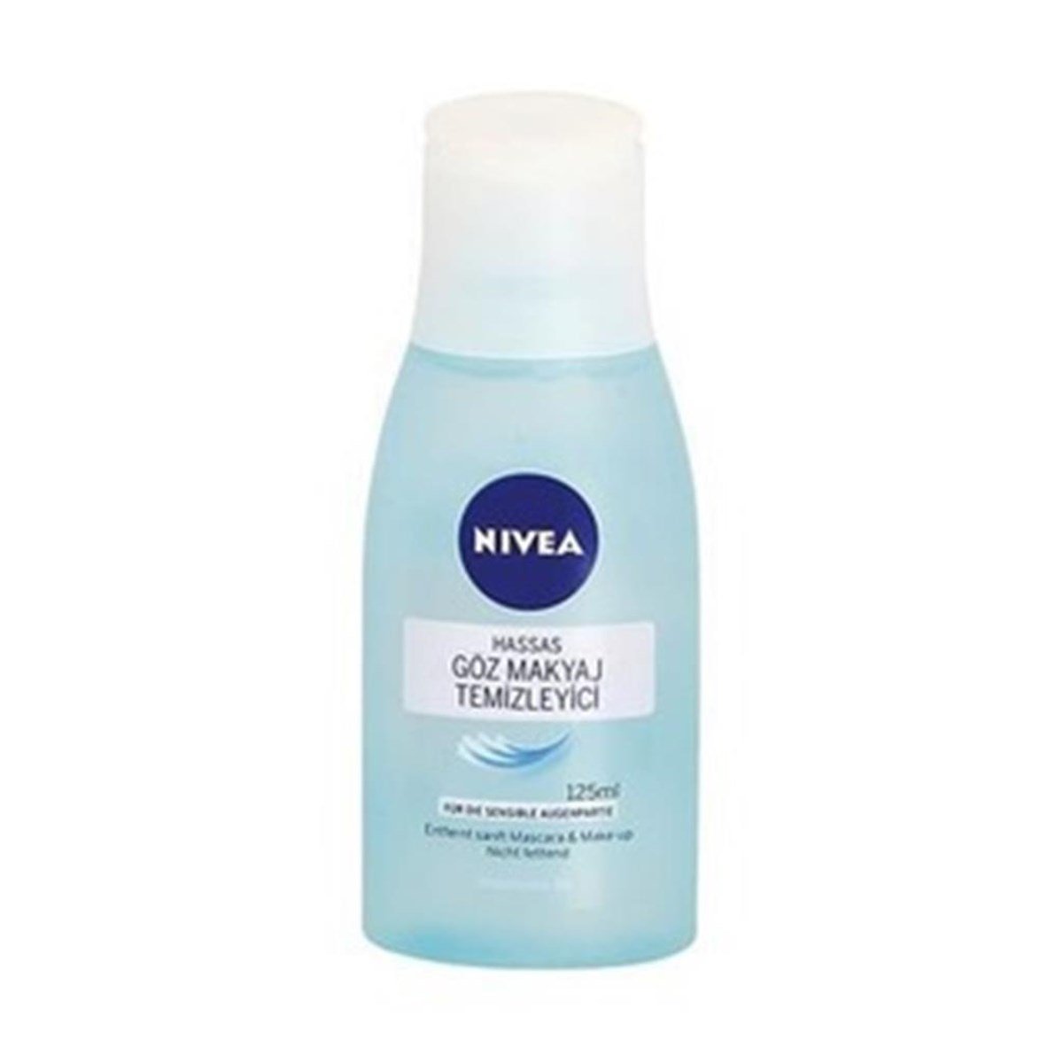 Nivea Hassas Göz Makyaj Temizleme Losyonu 125 Ml