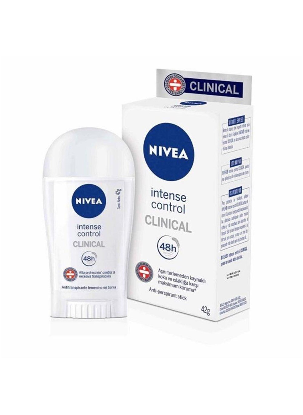 Nivea Kadın Roll on Stick Clinical 42 ML