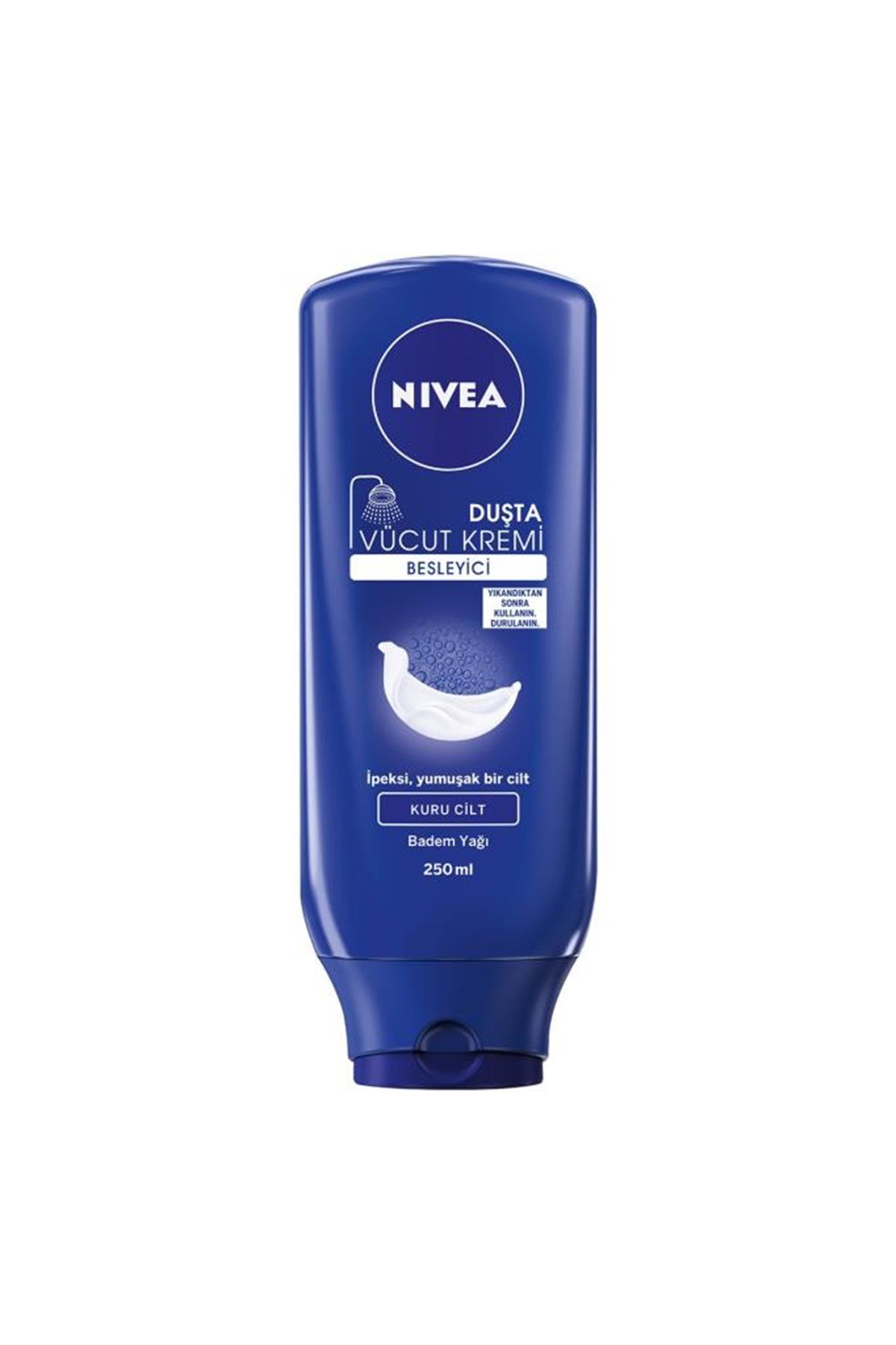 Nivea Kuru Ciltler İçin Besleyici Duşta Vücut Kremi 250 ML