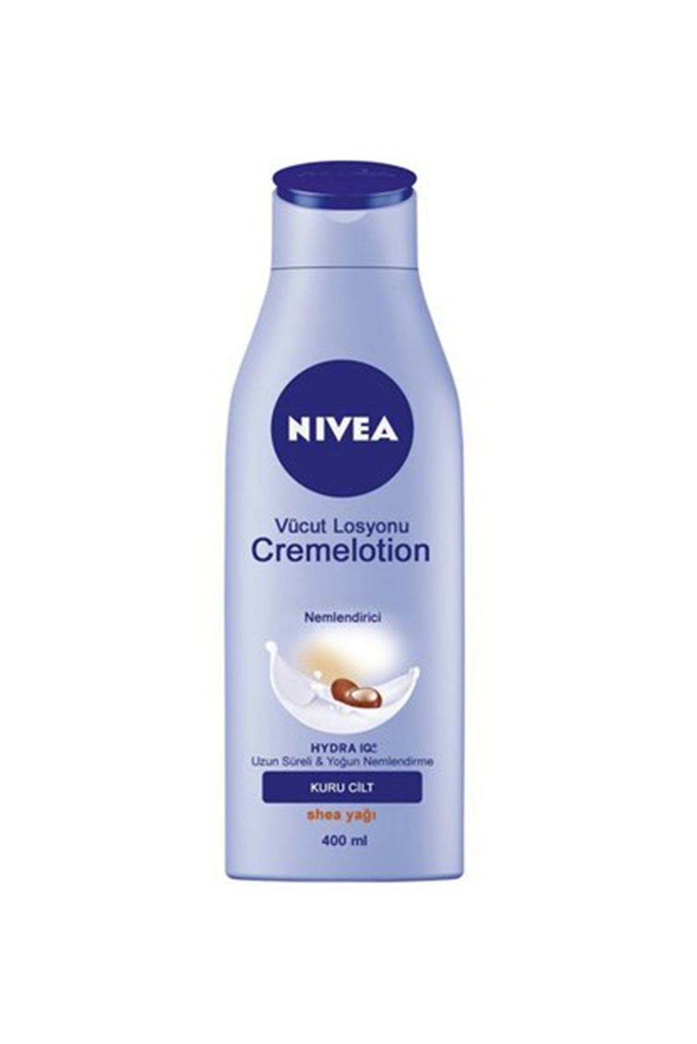 Nivea Kuru Ciltler İçin Yoğun Nemlendirici Vücut Losyonu Shea Yağı 400 Ml