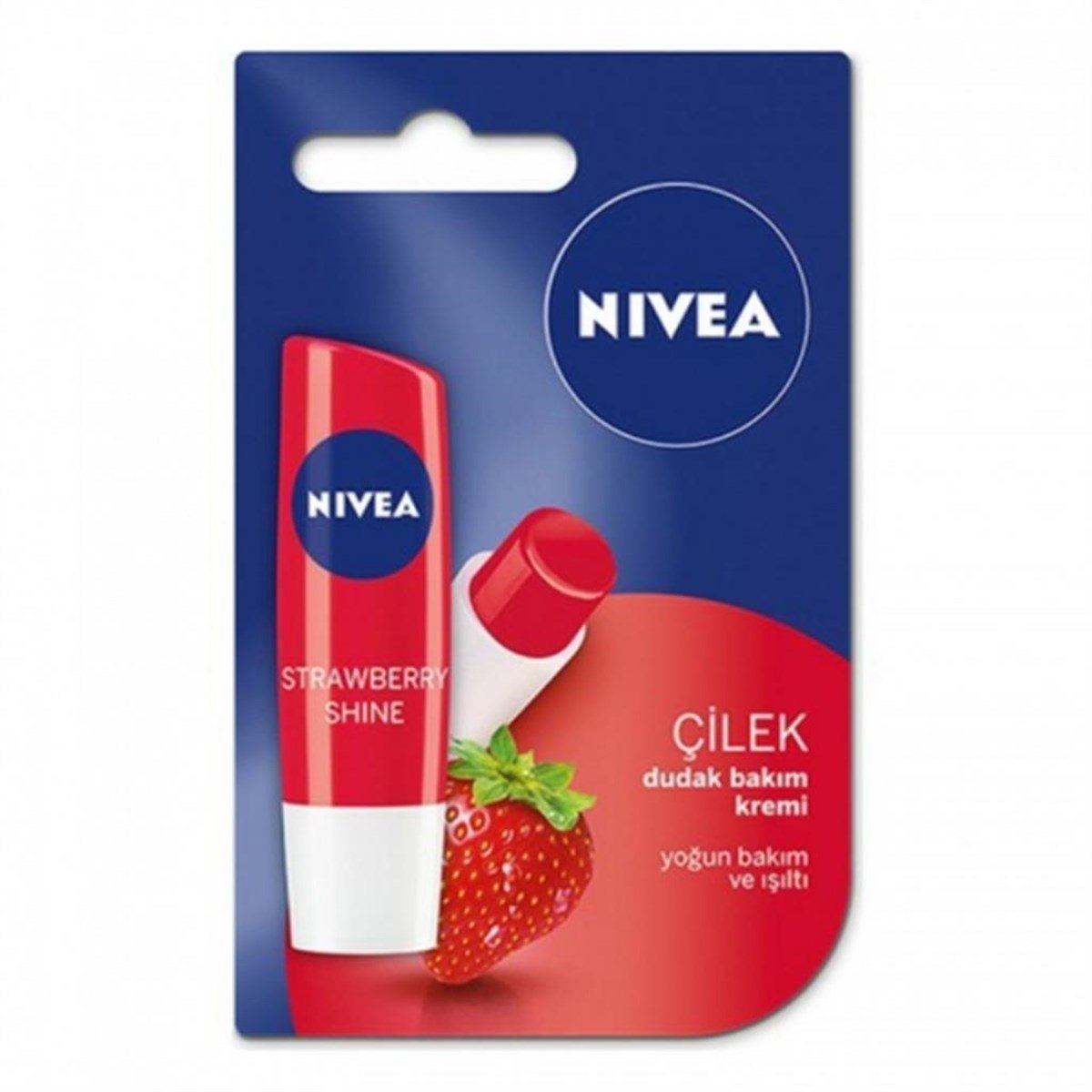 Nivea Lip Dudak Bakım Kremi Çilek