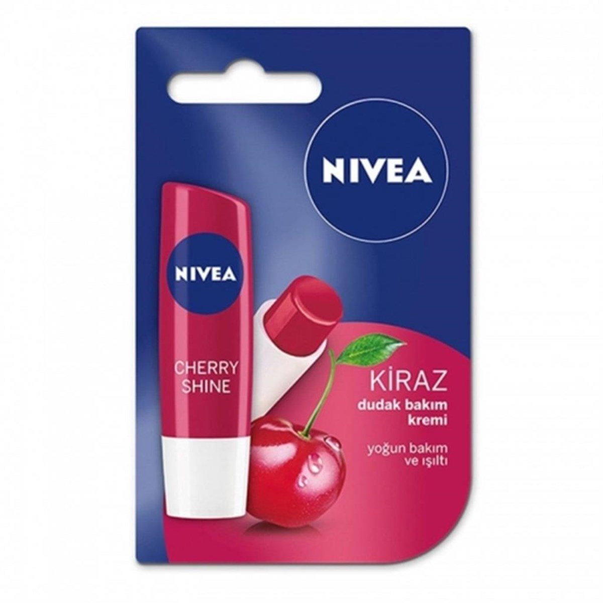 Nivea Lip Dudak Bakım Kremi Kiraz
