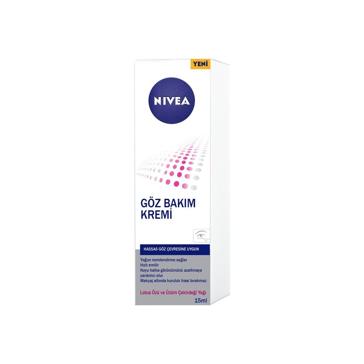 Nivea Make-Up Expert Göz Bakım Kremi 15 Ml