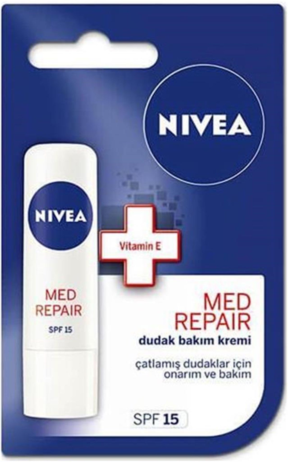 Nivea Med Repair Dudak Bakım Kremi