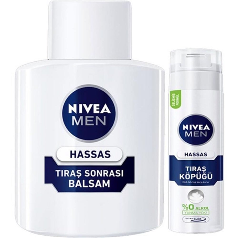 Nivea Men Hassas Ciltler İçin Tıraş Seti