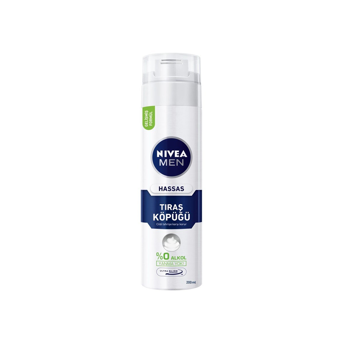 Nivea Men Hassas Tıraş Köpüğü 200 Ml