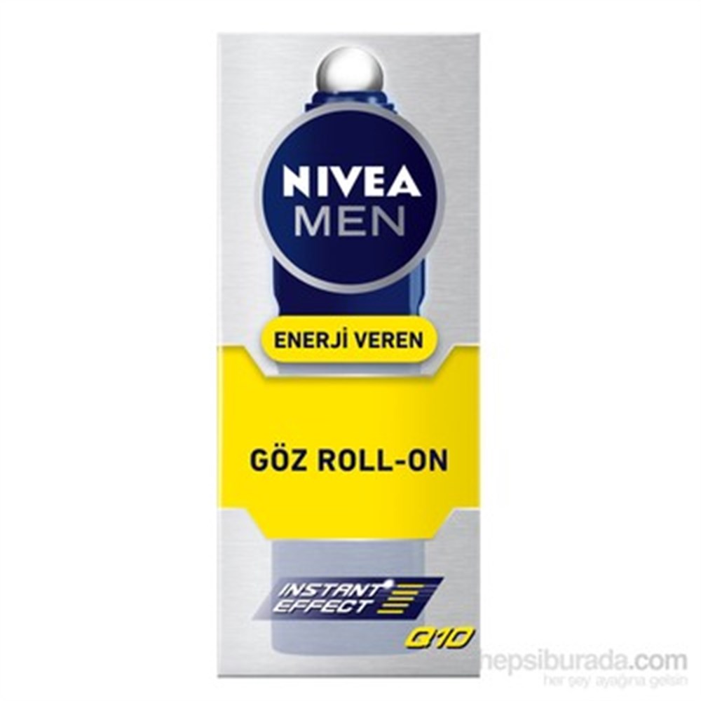 Nıvea Men Q10 Energy 10Ml Göz Krem 