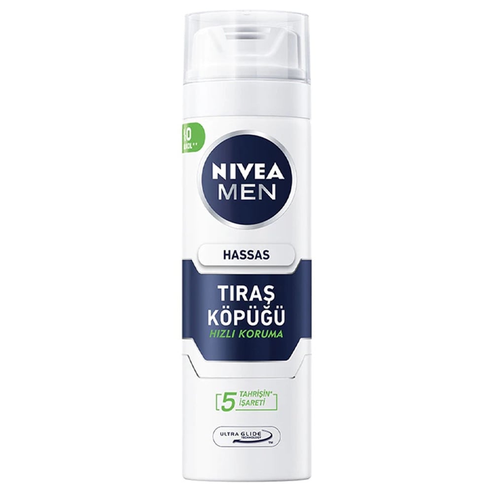 Nıvea Men Tras Kopugu 50 Ml Hassas
