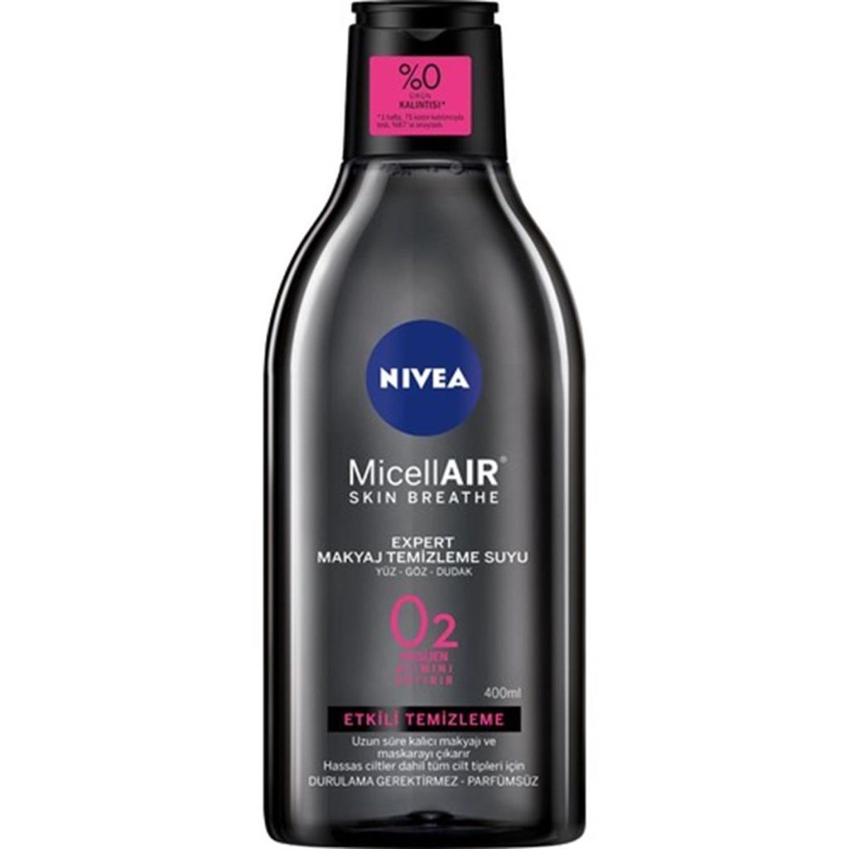 Nivea Micellair Yüz - Göz - Dudak Makyaj Temizleme Suyu 400 Ml