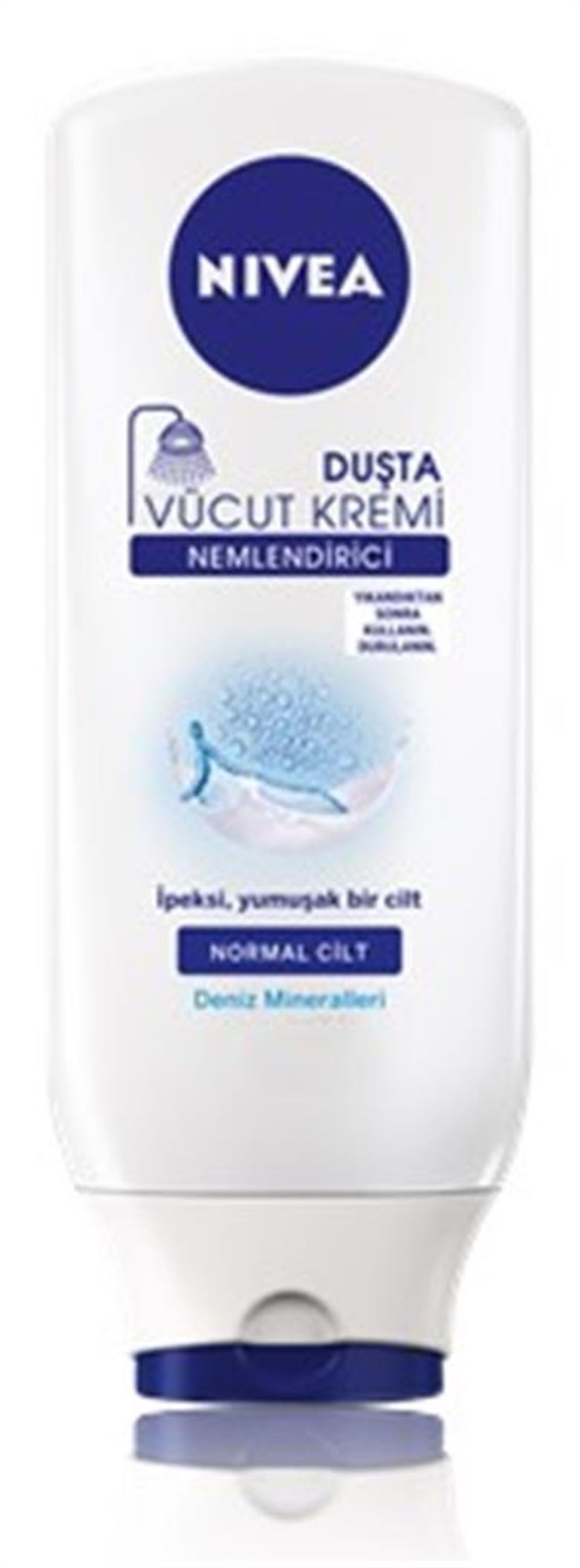 Nivea Nemlendiric Duşta Vücut Kremi 400 Ml