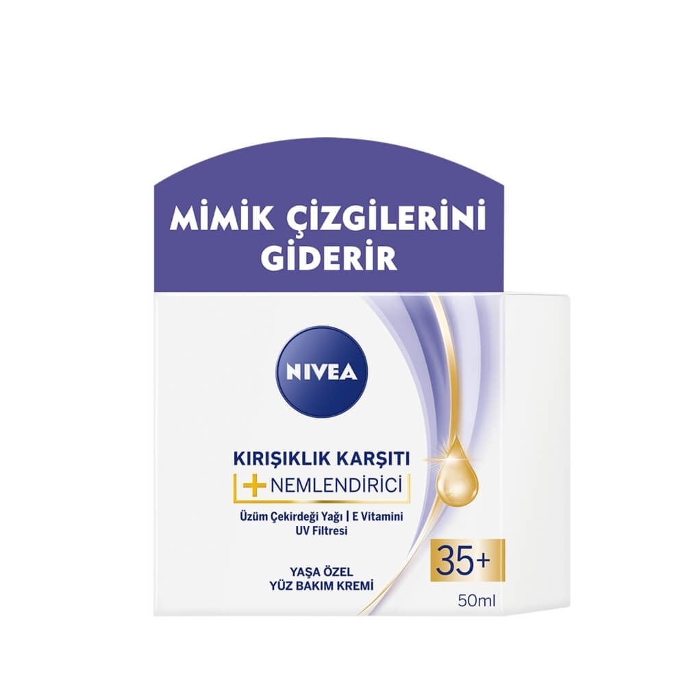 Nivea Nfc Kırışıklık Karşıtı + Sıkılaştırıcı 35 + 50 Ml