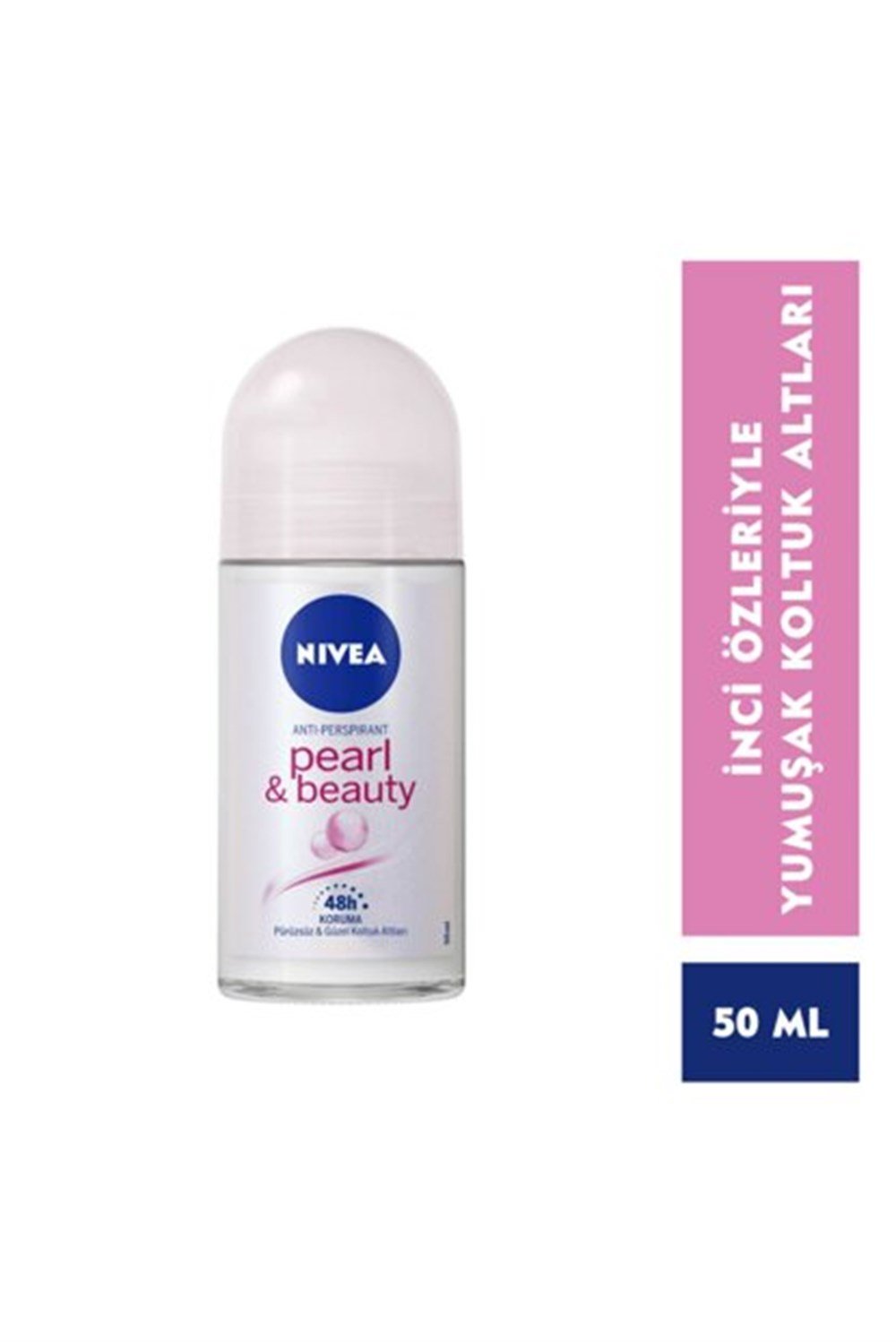 Nivea Pearl Beauty Roll-On Deodorant 50 Ml Kadın