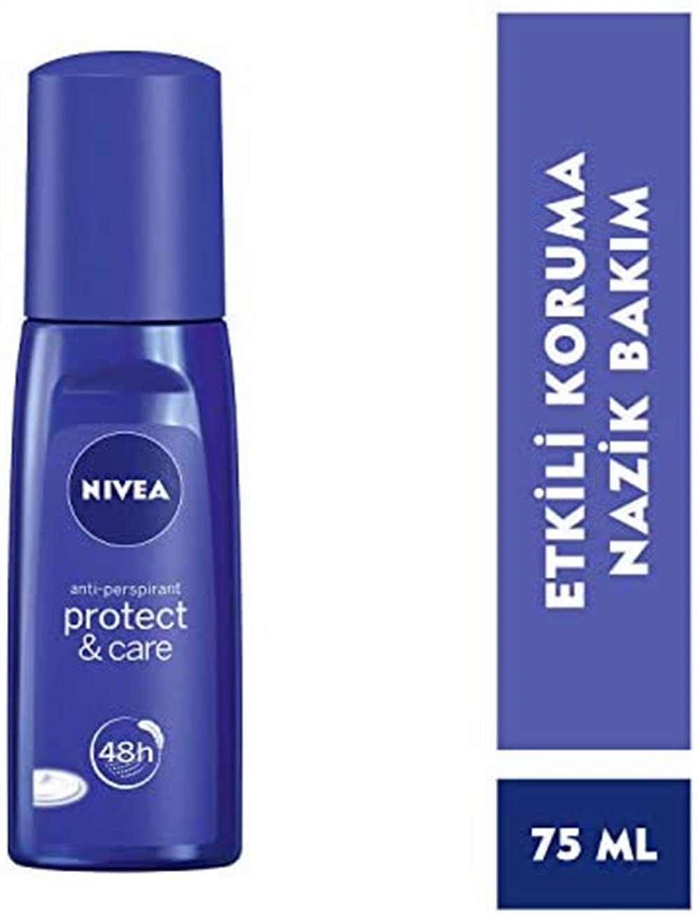 Nivea Protect & Care Pump Sprey Deodorant 75 Ml Kadın