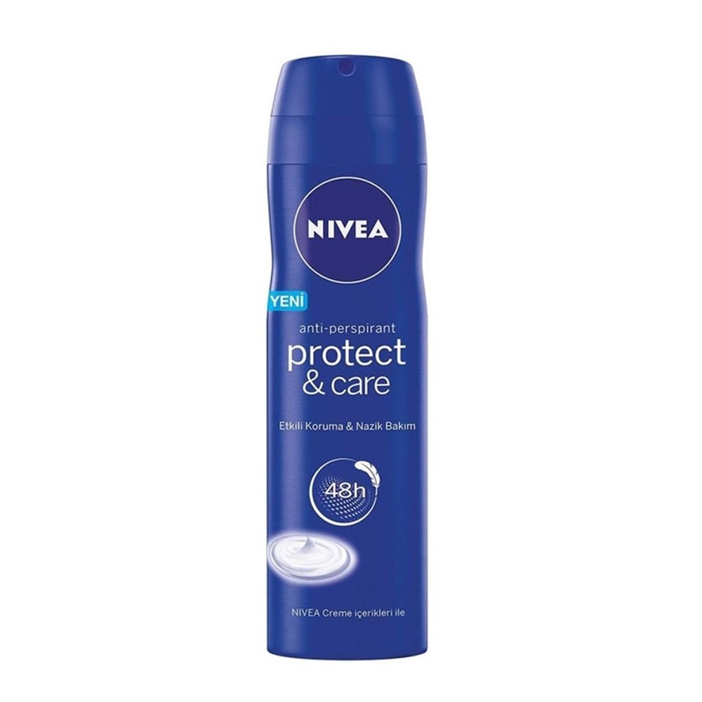 Nivea Protect & Care Sprey Deodorant 150 Ml Kadın
