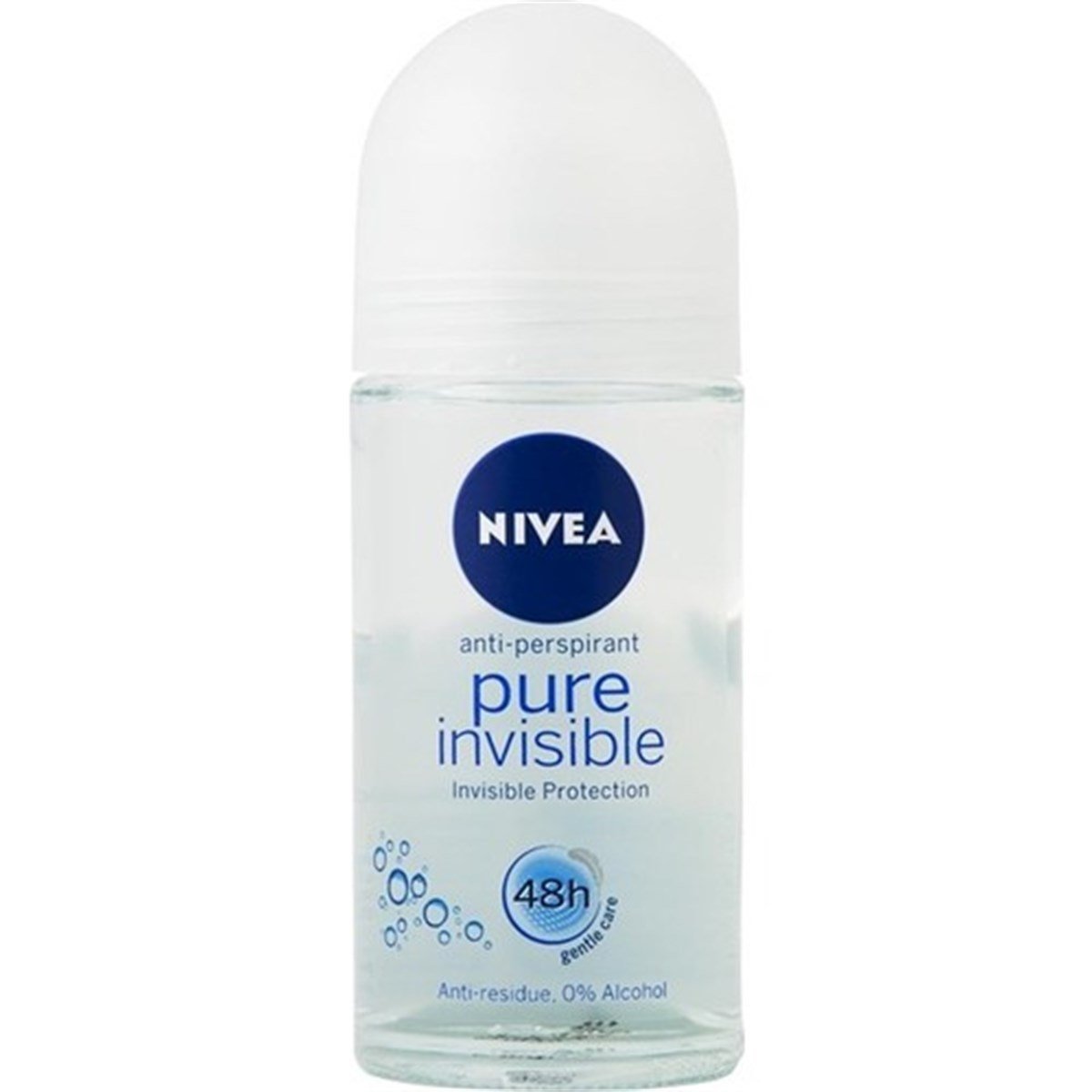 Nivea Pure Invisible Roll-On Deodorant 50 Ml Kadın