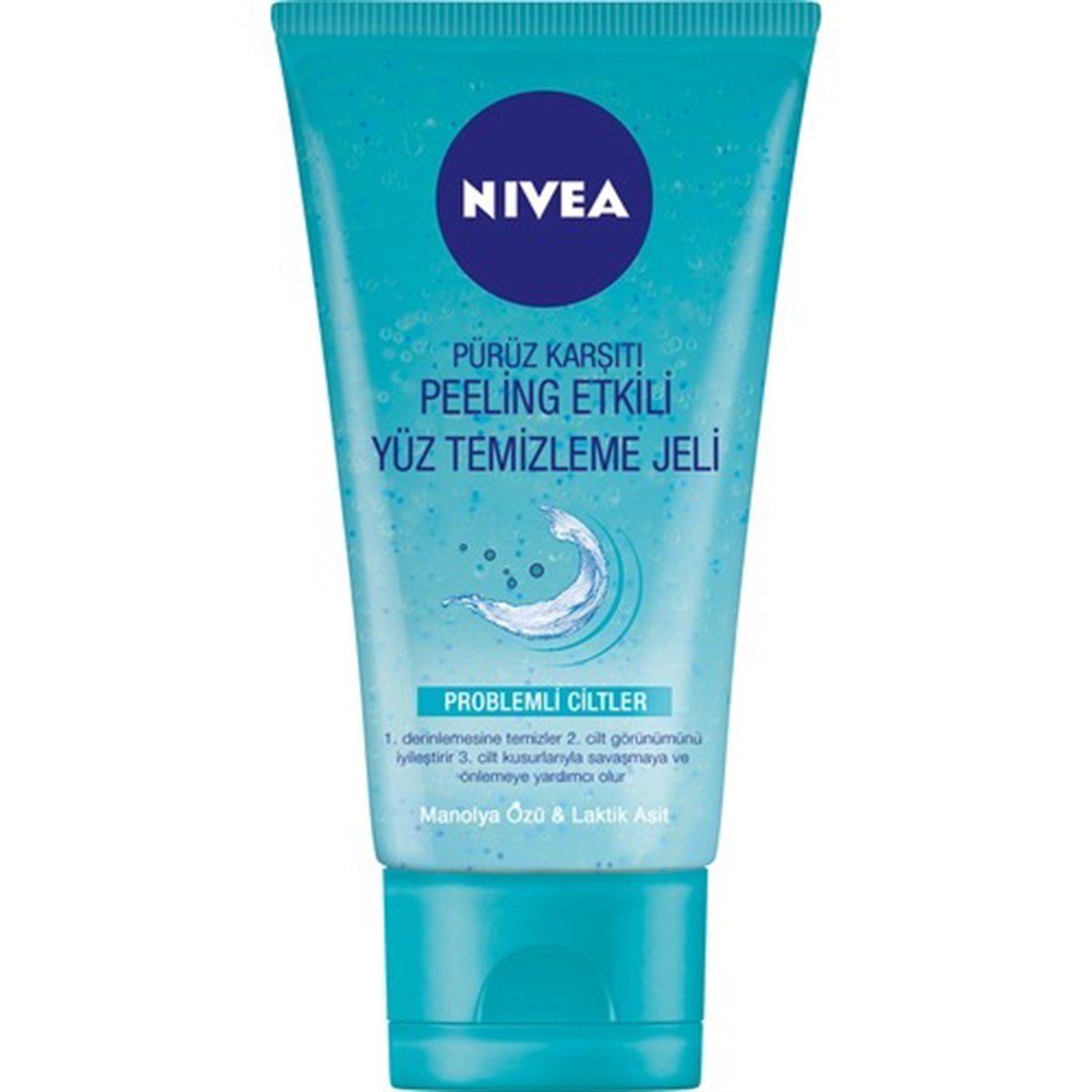 Nivea Pure&Effect Pürüz Karşıtı Yüz Temizleme Jeli 150 Ml
