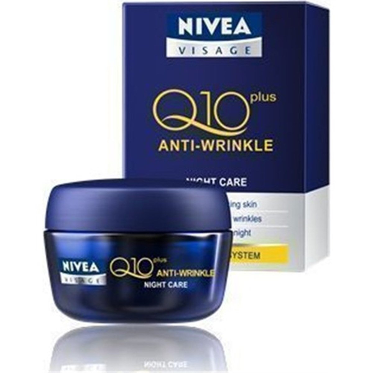 Nivea Q10 Kırışık Karşıtı Gece Kremi 50 Ml