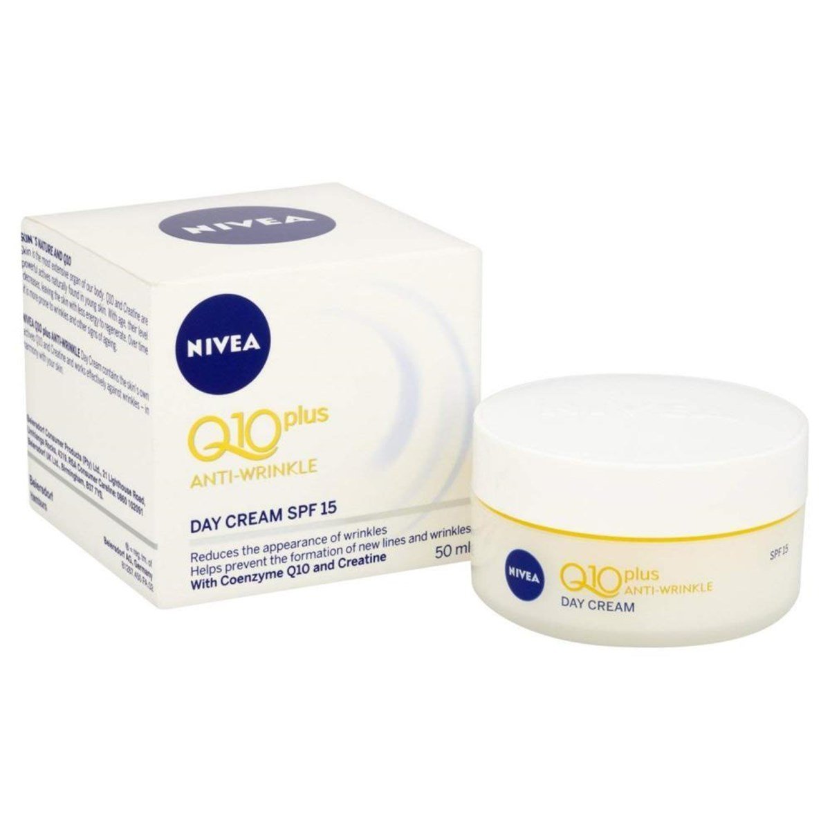 Nivea Q10 Kırışık Karşıtı Gündüz Kremi 50 Ml
