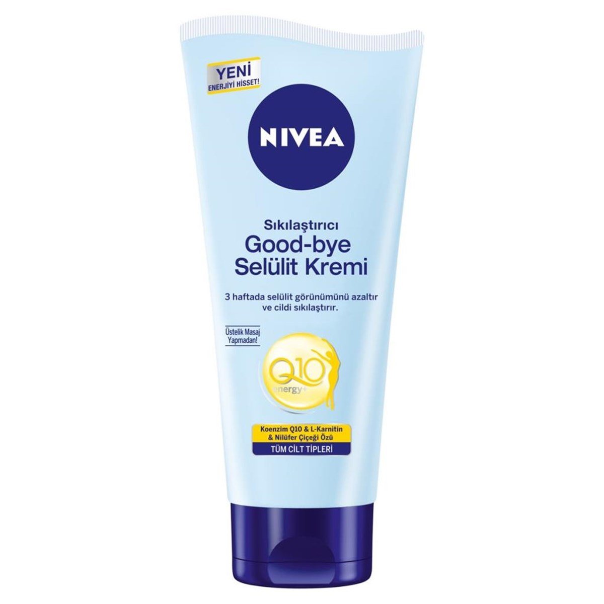 Nivea Q10 Sıkılaştırıcı Selülit Jel Krem 200 Ml