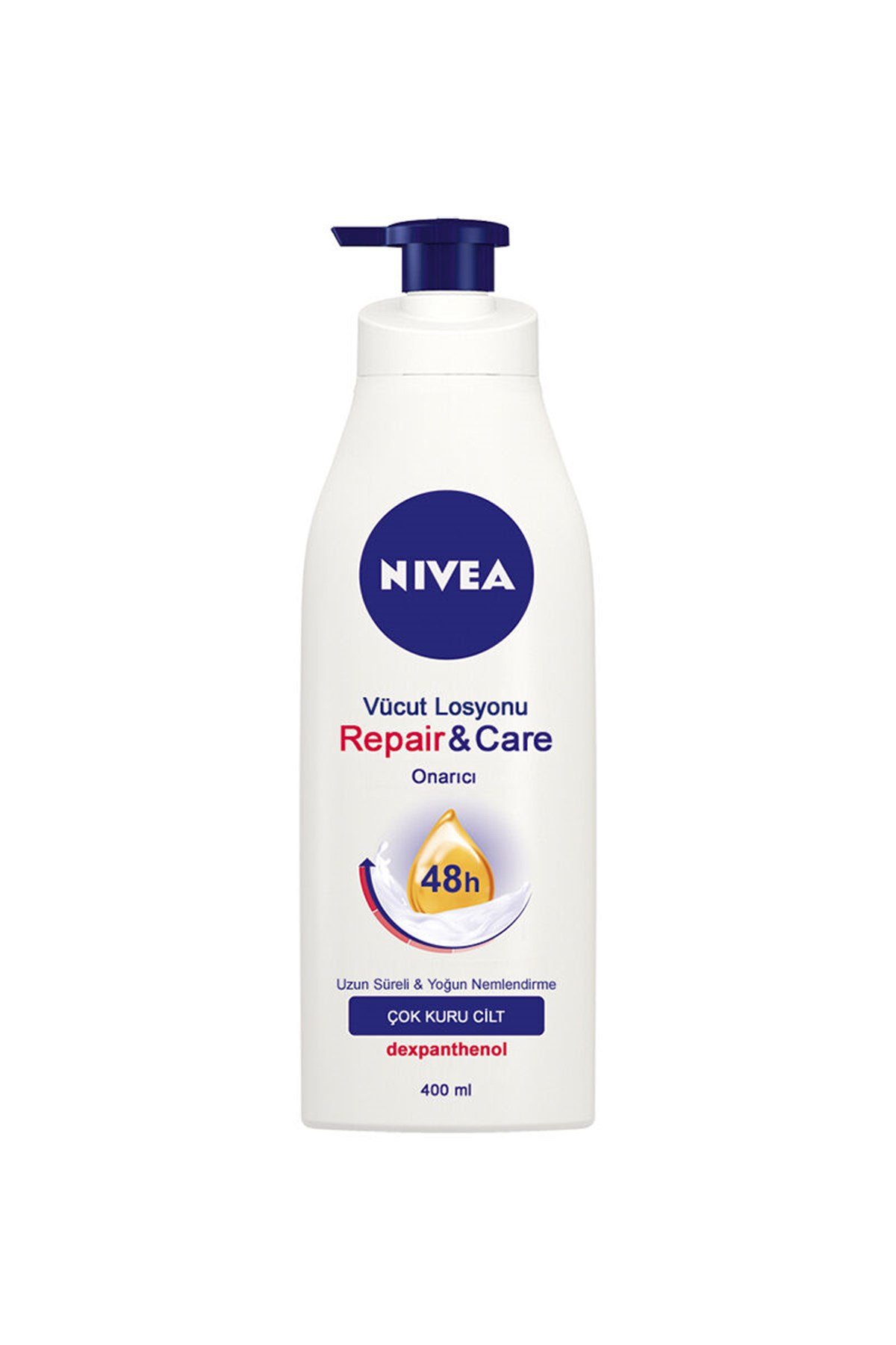Nivea Repaır And Care Yoğun Bakım & Onarıcı Vücut Losyonu 400 Ml