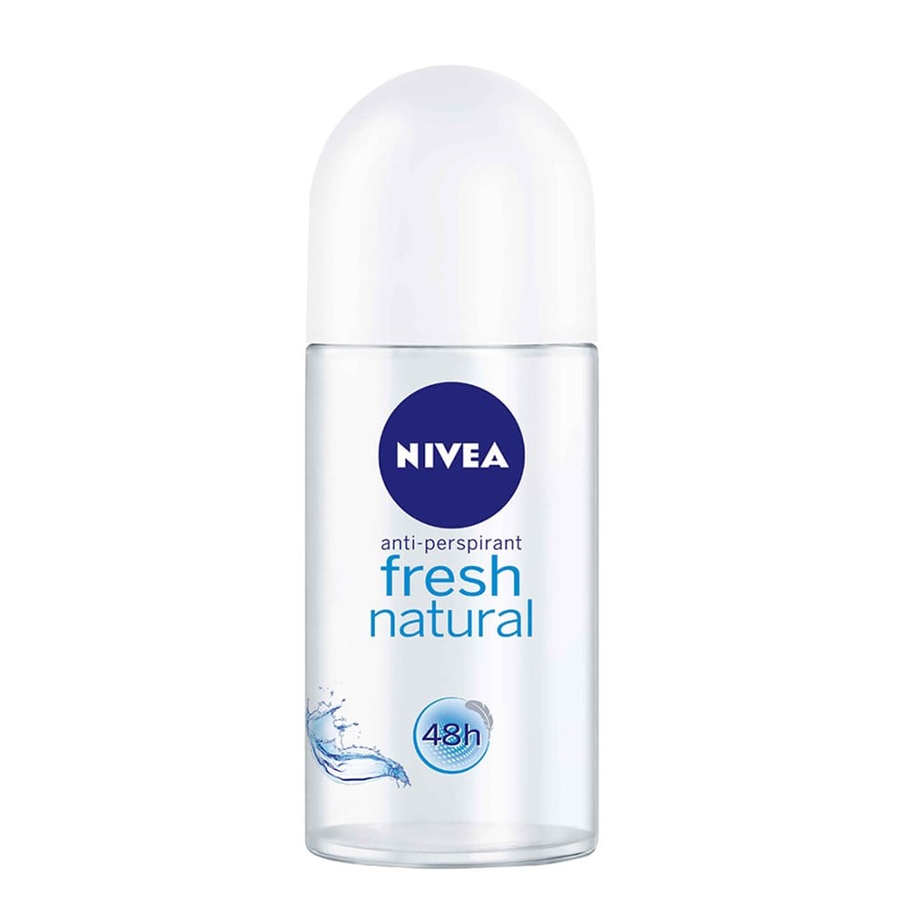 Nivea Rollon 50 Ml Women Fresh Naturel