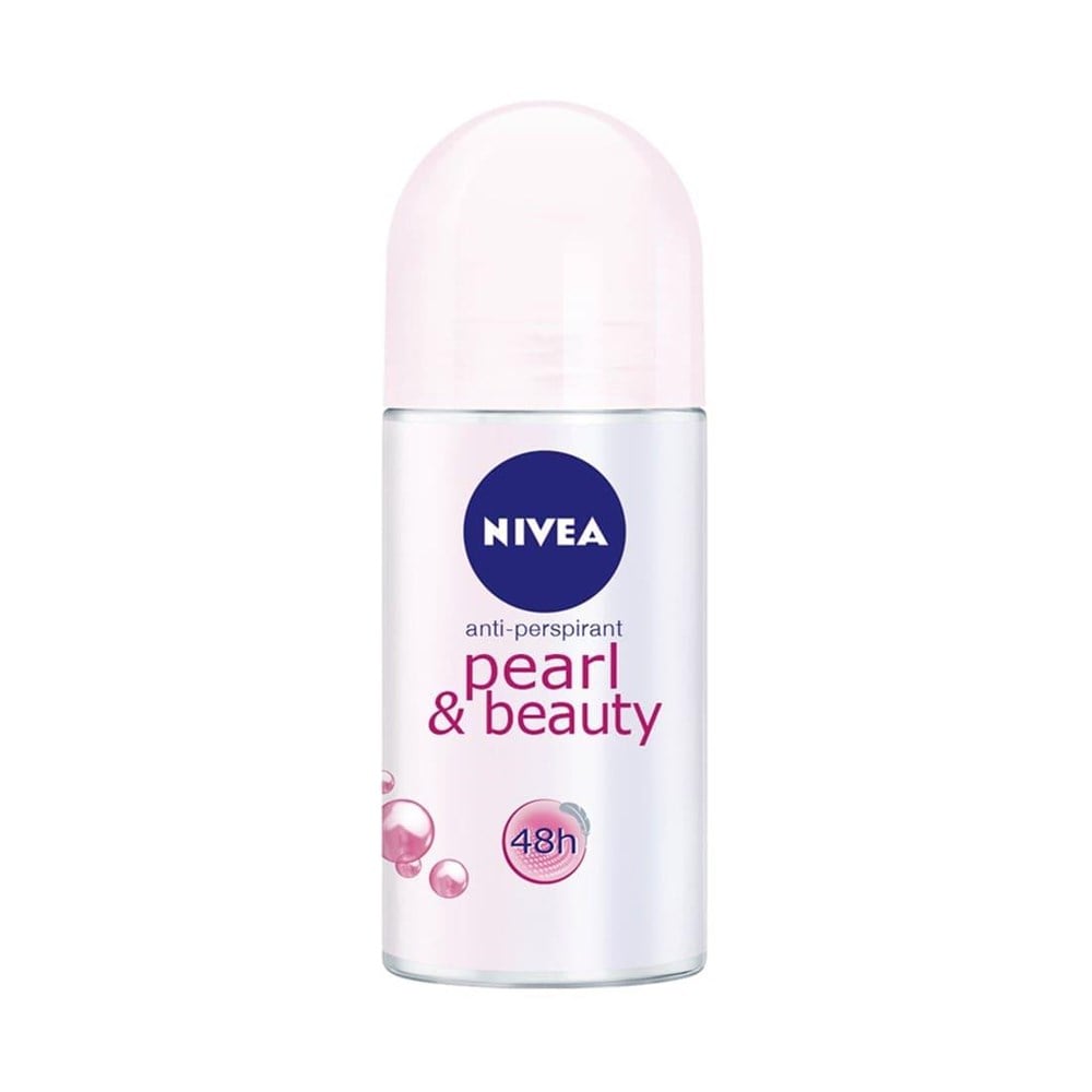 Nivea rollon 50ML WOMEN PEARL BEAUTY