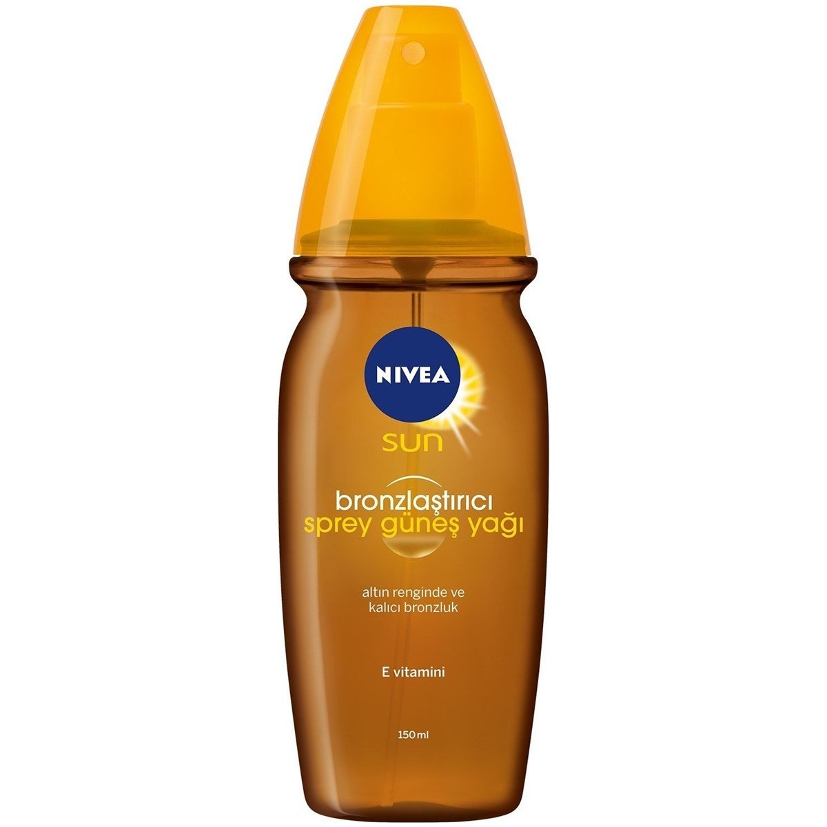 Nivea Sun Bronzlaştırıcı Sprey Güneş Yağı 150 Ml
