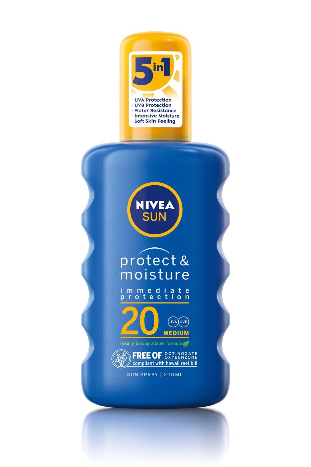Nivea Sun Güneş Losyonu Sprey Spf 20 200 Ml