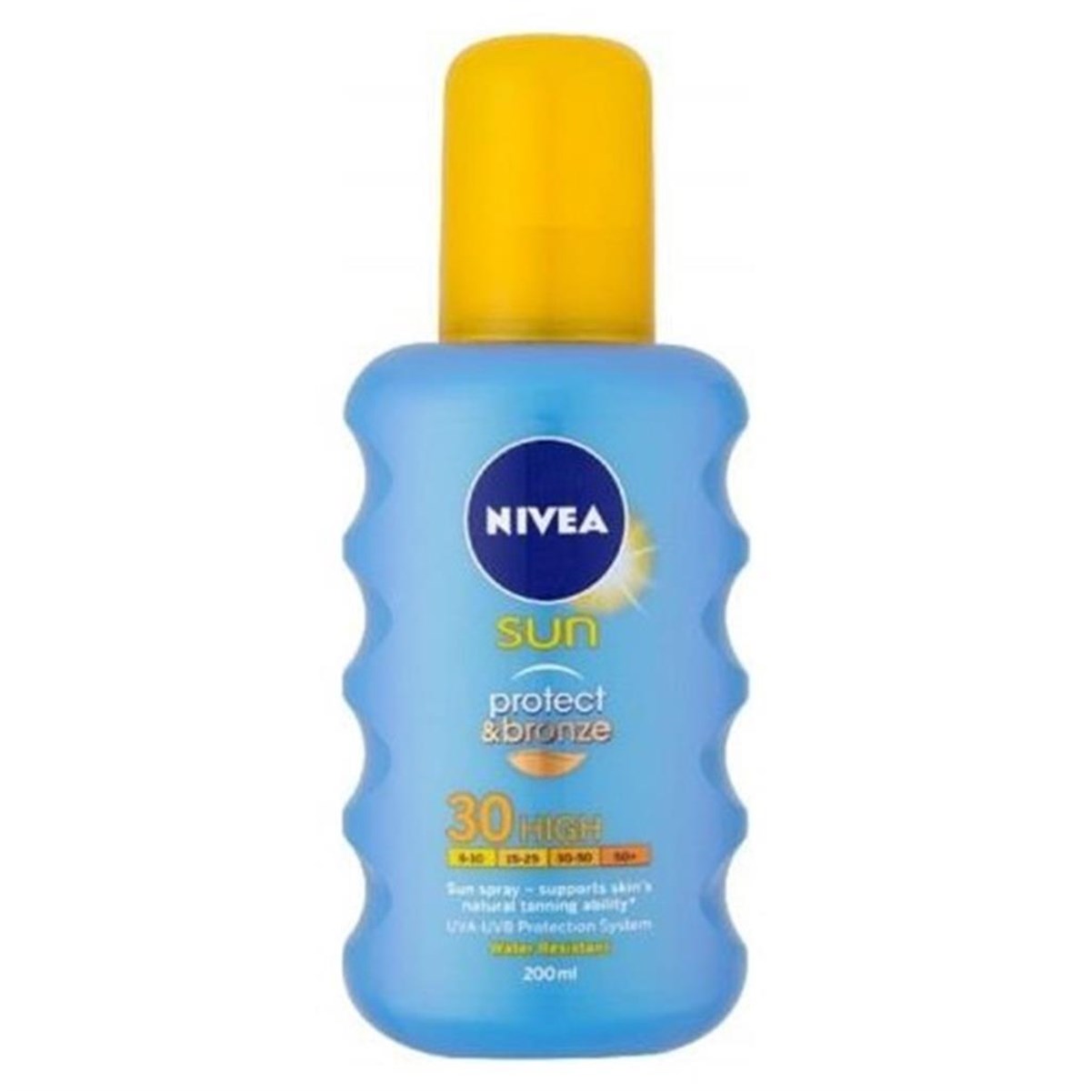 Nivea Sun Koruma & Bronzluk Güneş Spreyi Spf 30 200 Ml